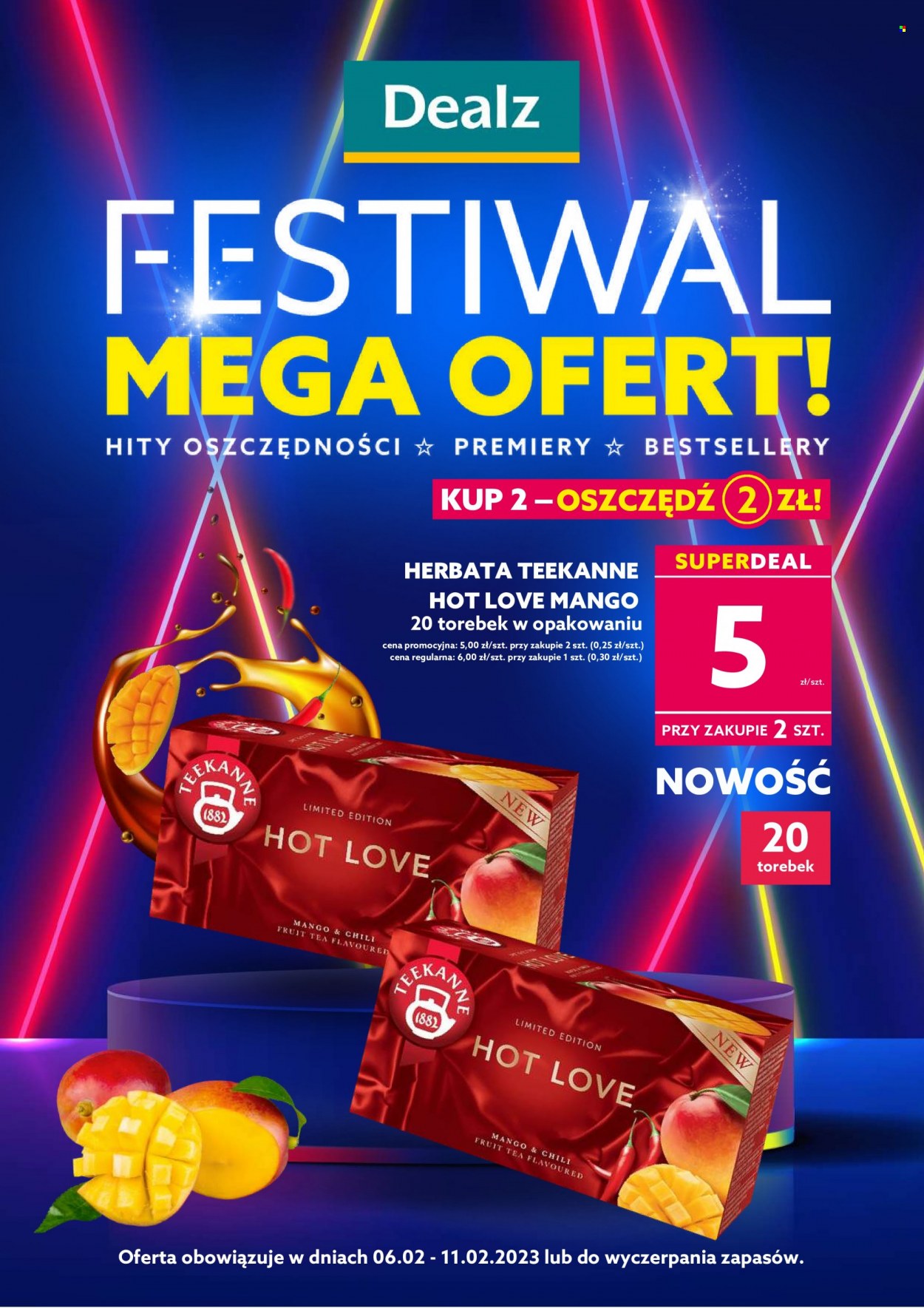 Gazetka Dealz - 6.02.2023 - 11.02.2023. Strona 1