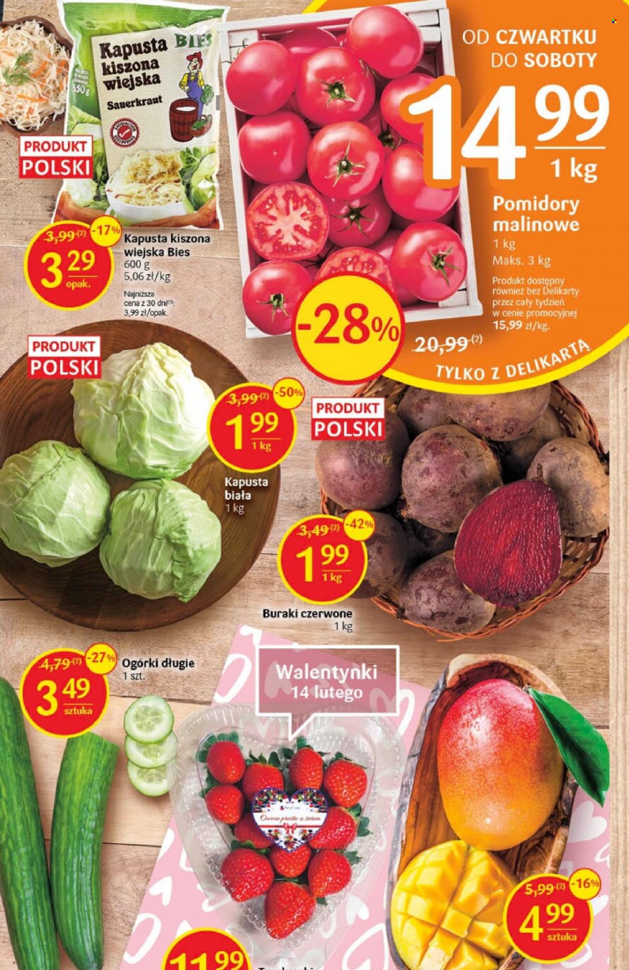 Gazetka Delikatesy Centrum - 9.02.2023 - 15.02.2023. Strona 13
