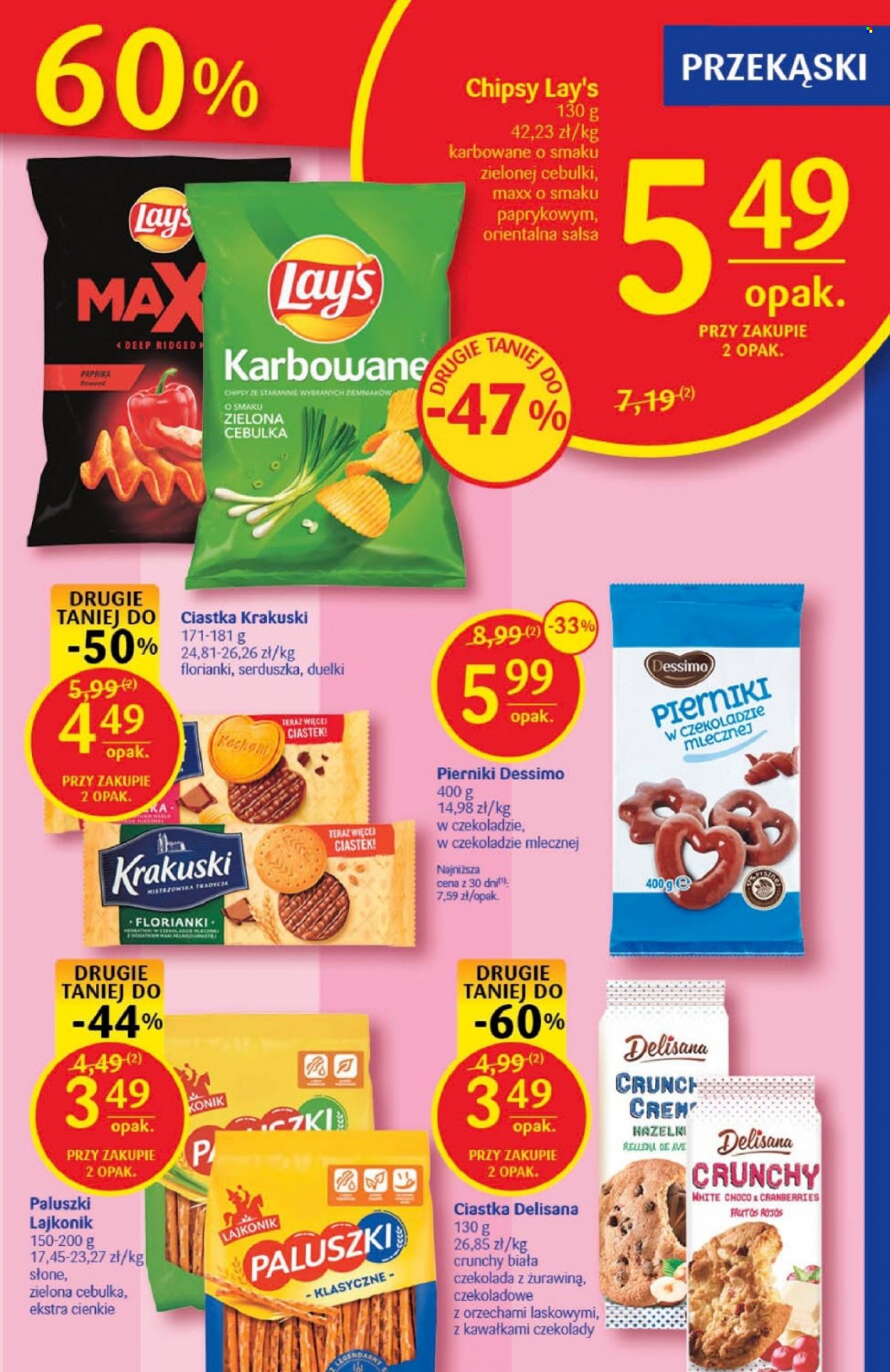 Gazetka Delikatesy Centrum - 9.02.2023 - 15.02.2023. Strona 23