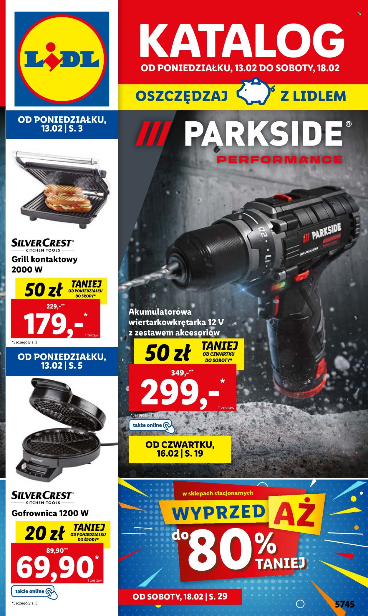 Gazetka Lidl - 13.02.2023 - 18.02.2023. Strona 1