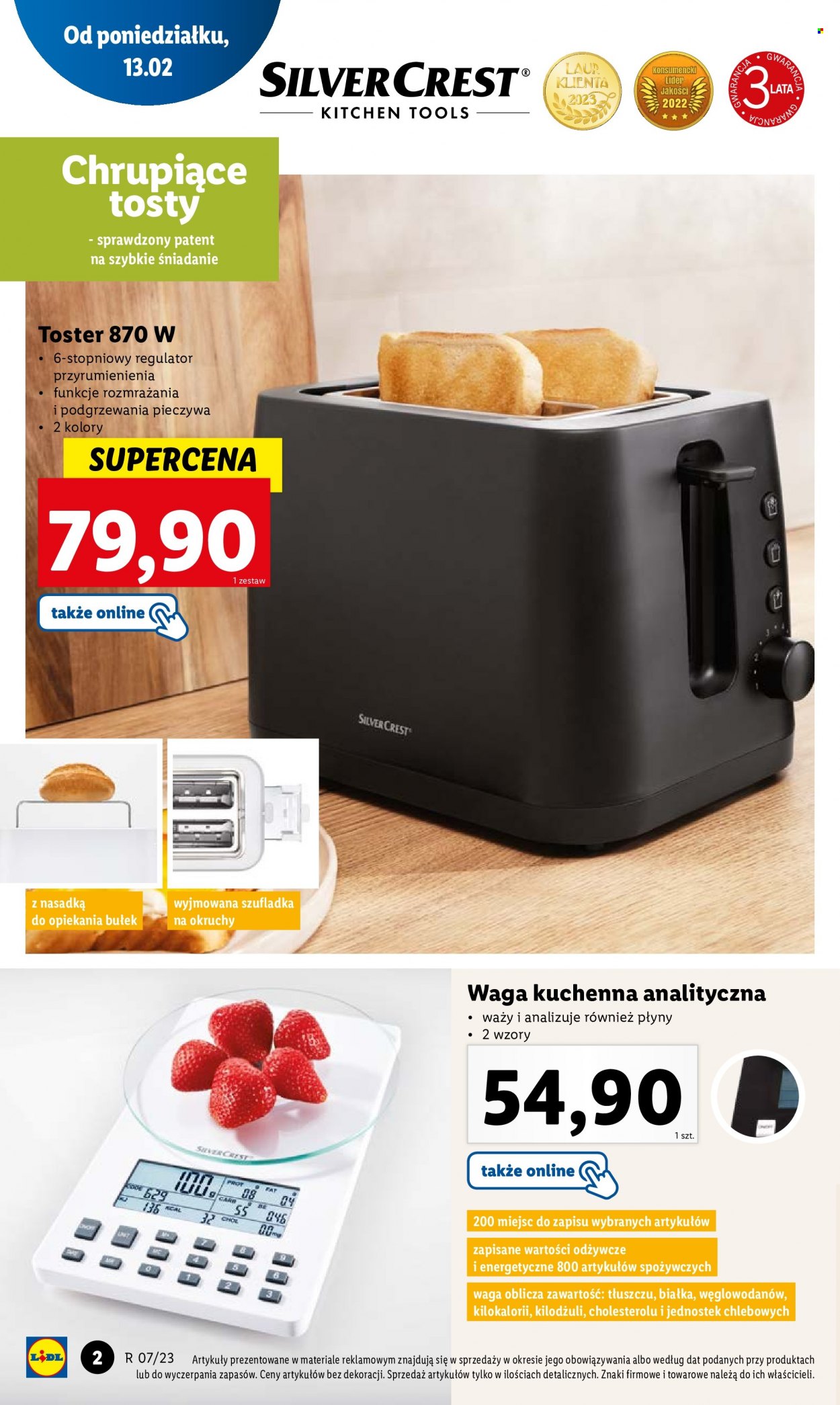 Gazetka Lidl - 13.02.2023 - 18.02.2023. Strona 2