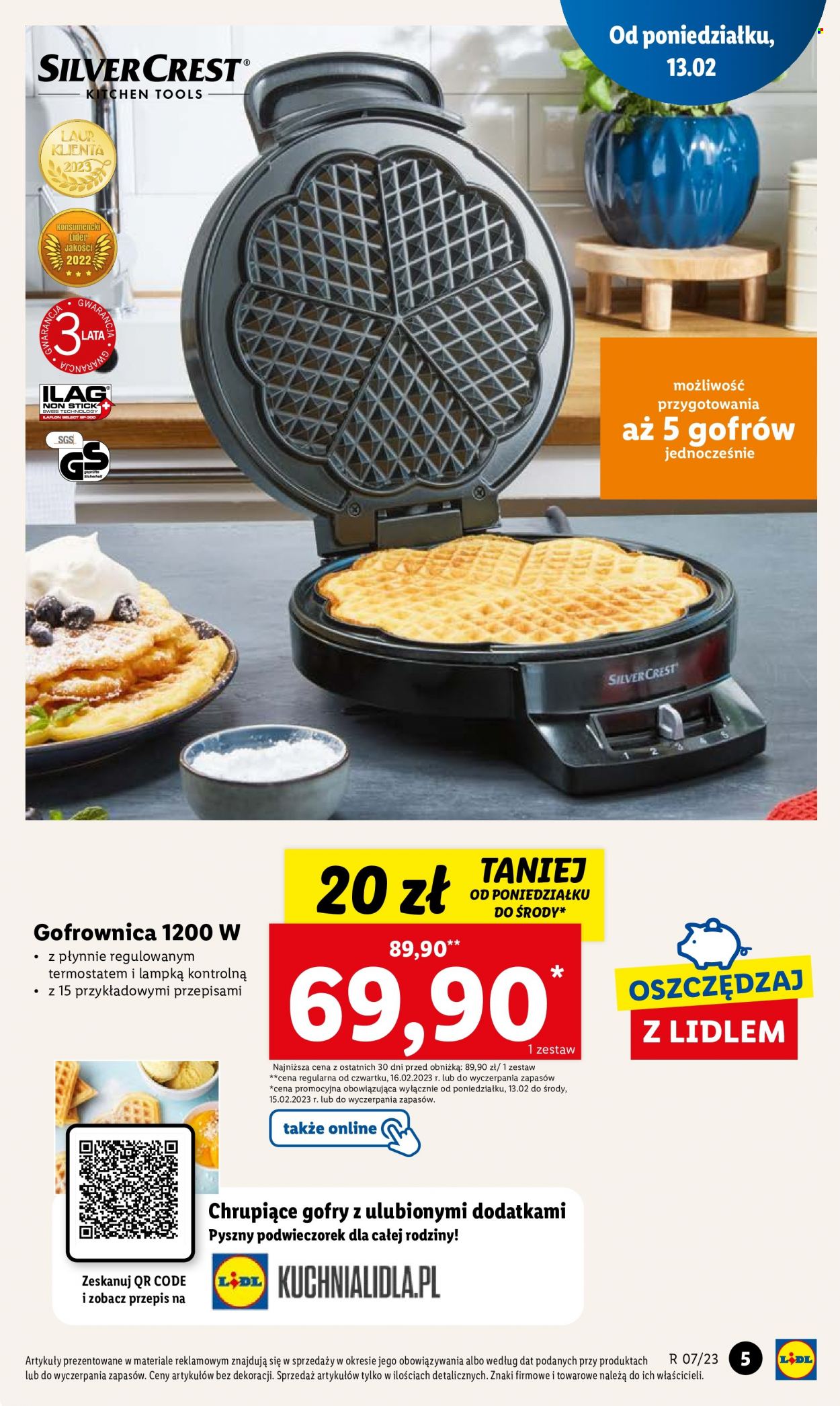 Gazetka Lidl - 13.02.2023 - 18.02.2023. Strona 5