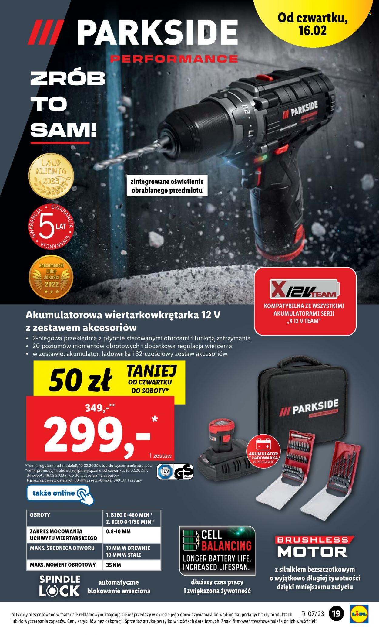 Gazetka Lidl - 13.02.2023 - 18.02.2023. Strona 21
