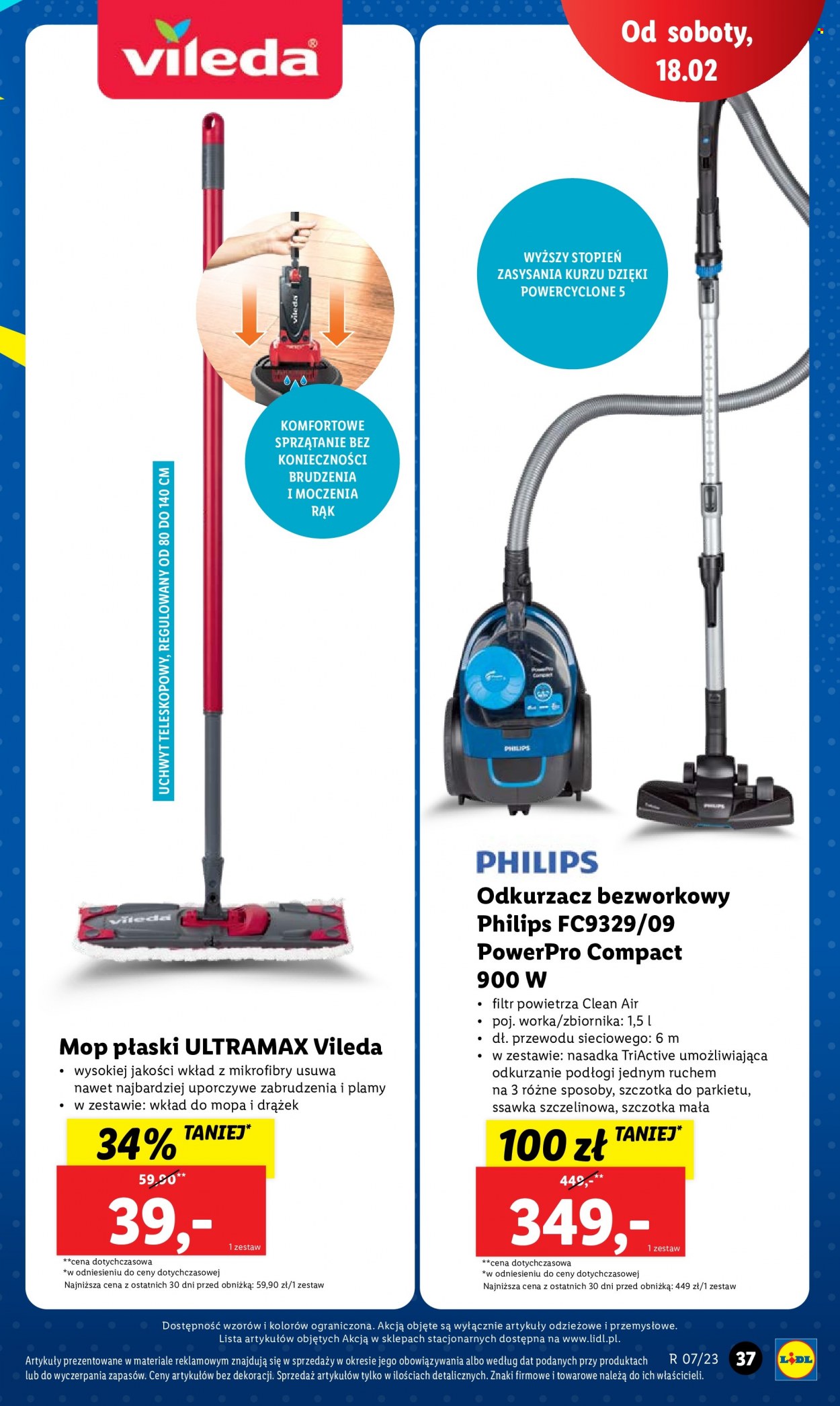Gazetka Lidl - 13.02.2023 - 18.02.2023. Strona 39