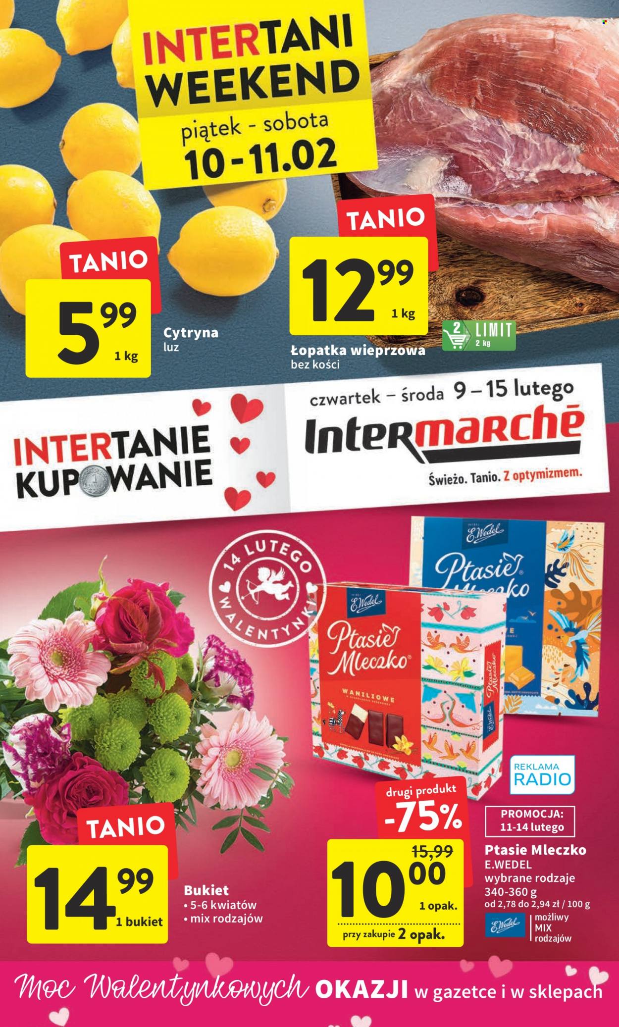Gazetka Intermarché - 9.02.2023 - 15.02.2023. Strona 1