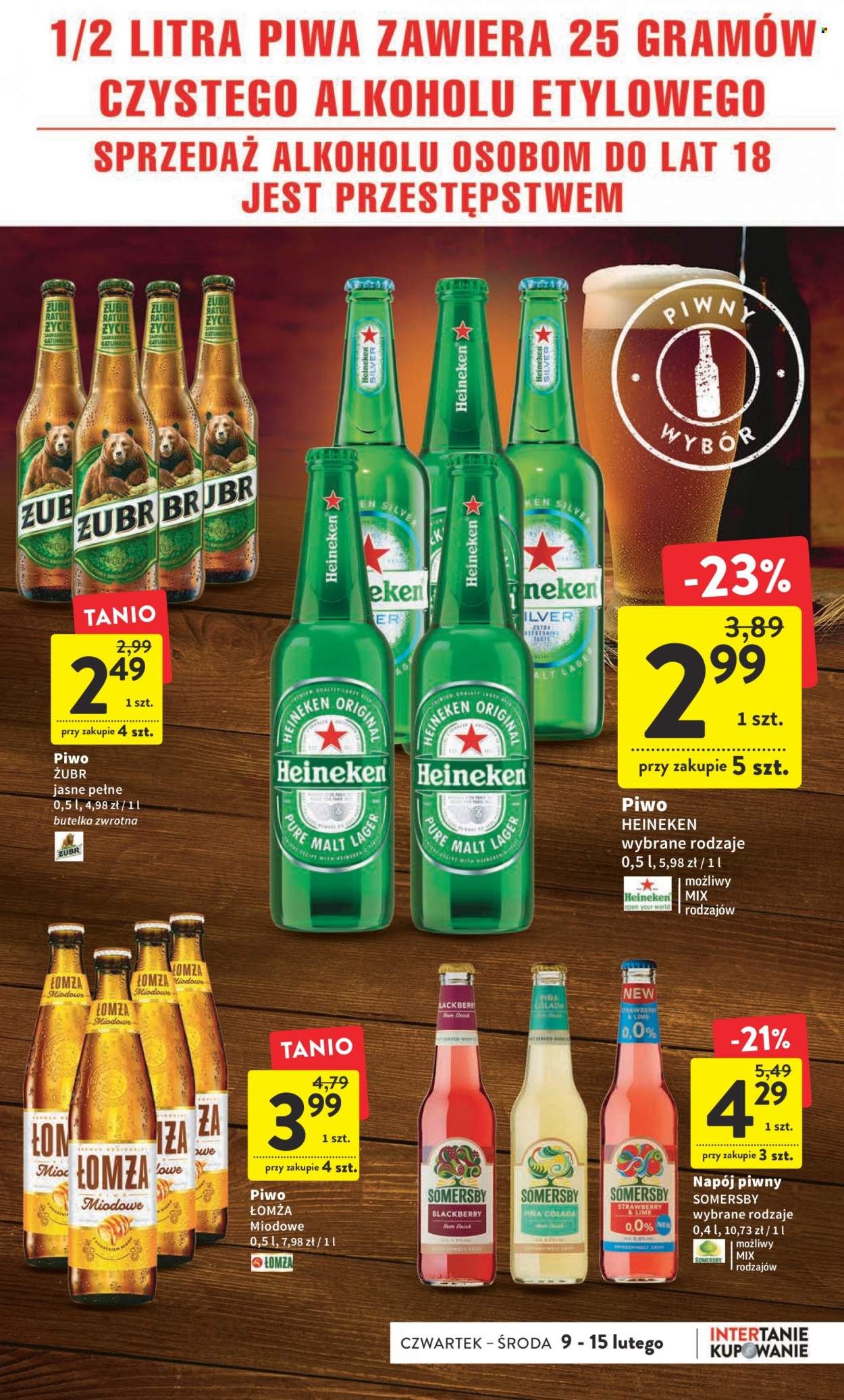 Gazetka Intermarché - 9.02.2023 - 15.02.2023. Strona 35
