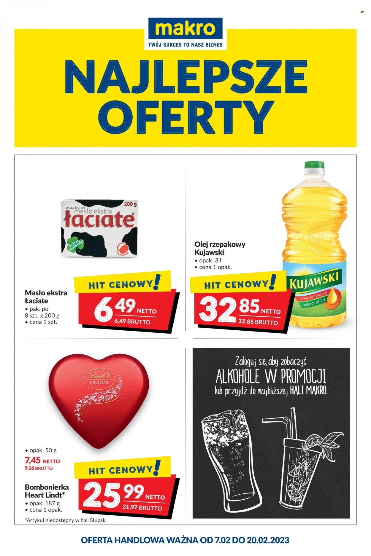 Gazetka Makro - 7.02.2023 - 20.02.2023. Strona 1