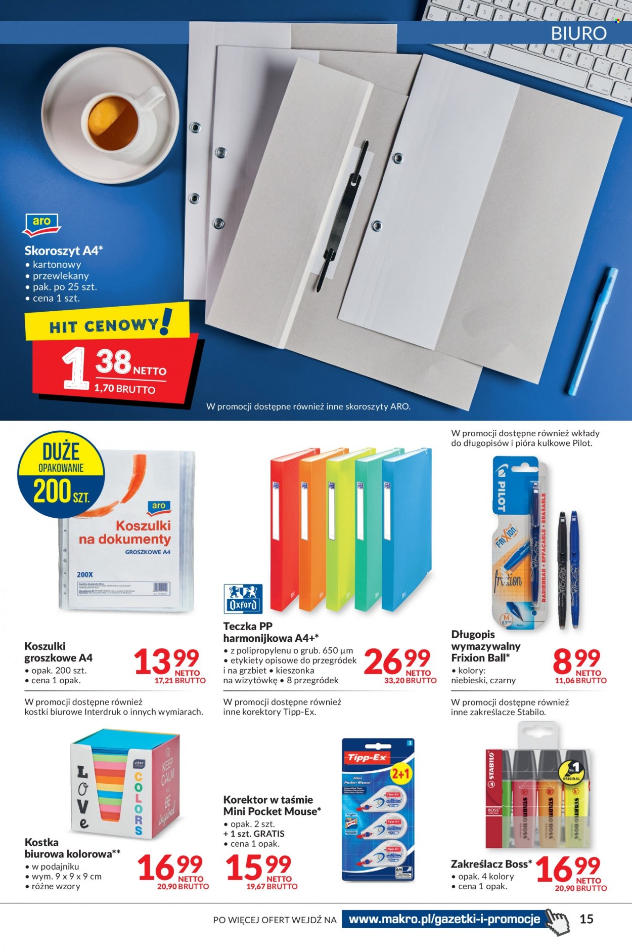 Gazetka Makro - 7.02.2023 - 20.02.2023. Strona 15