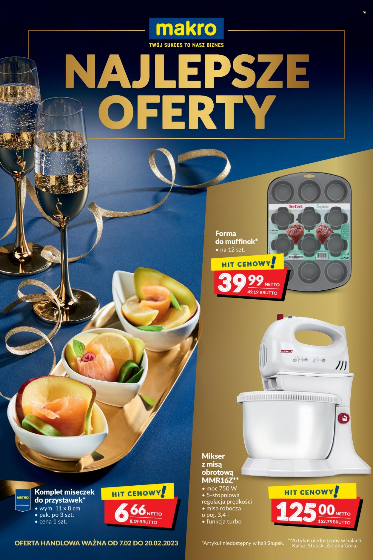 Gazetka Makro - 7.02.2023 - 20.02.2023. Strona 22