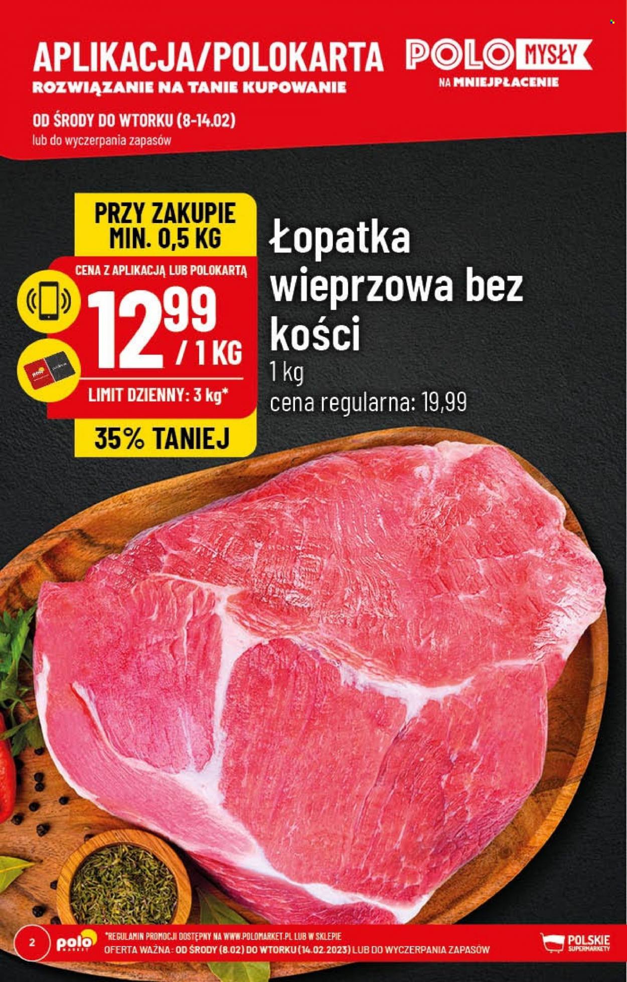 Gazetka Polomarket - 8.02.2023 - 14.02.2023. Strona 2