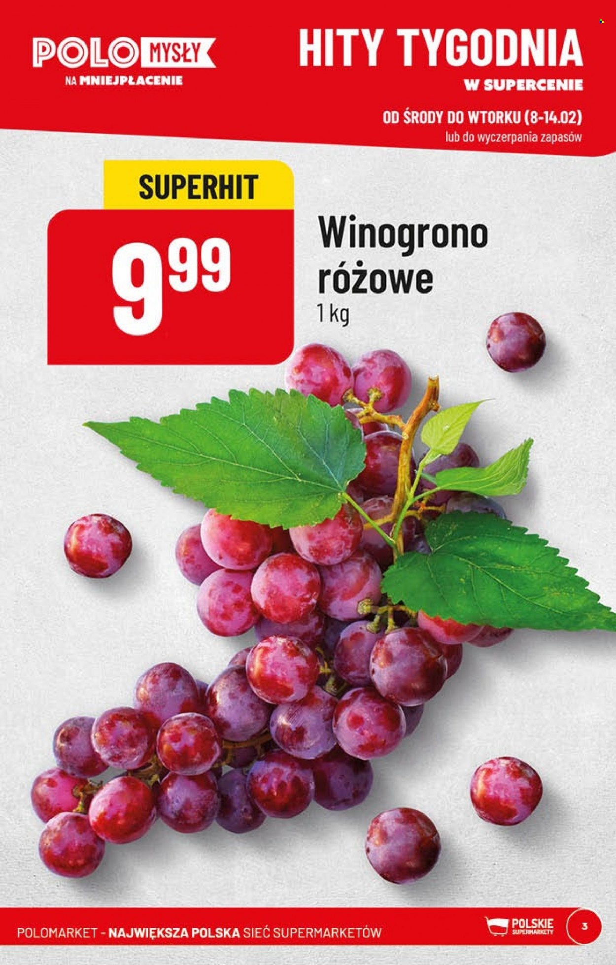 Gazetka Polomarket - 8.02.2023 - 14.02.2023. Strona 3