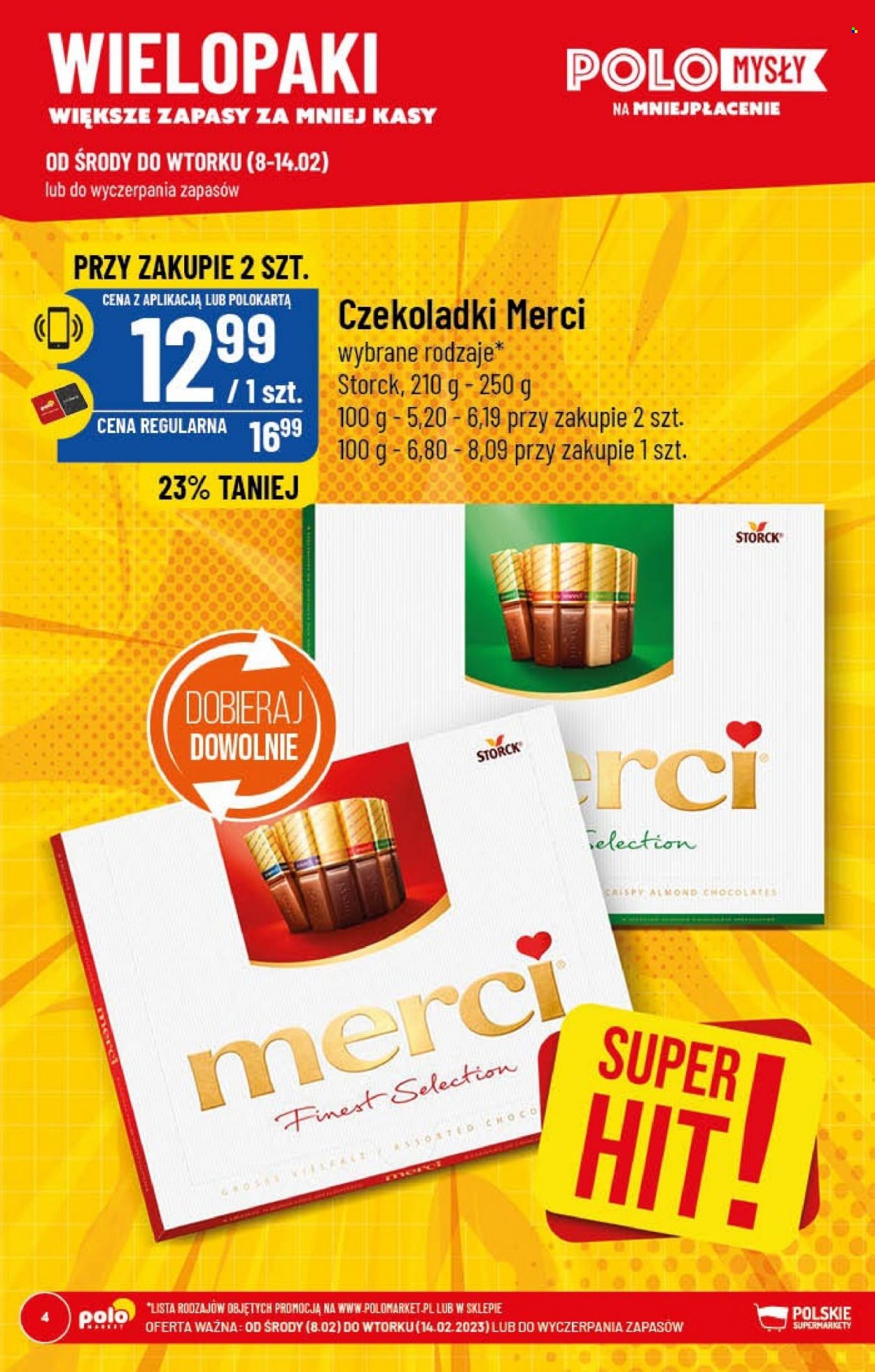 Gazetka Polomarket - 8.02.2023 - 14.02.2023. Strona 4