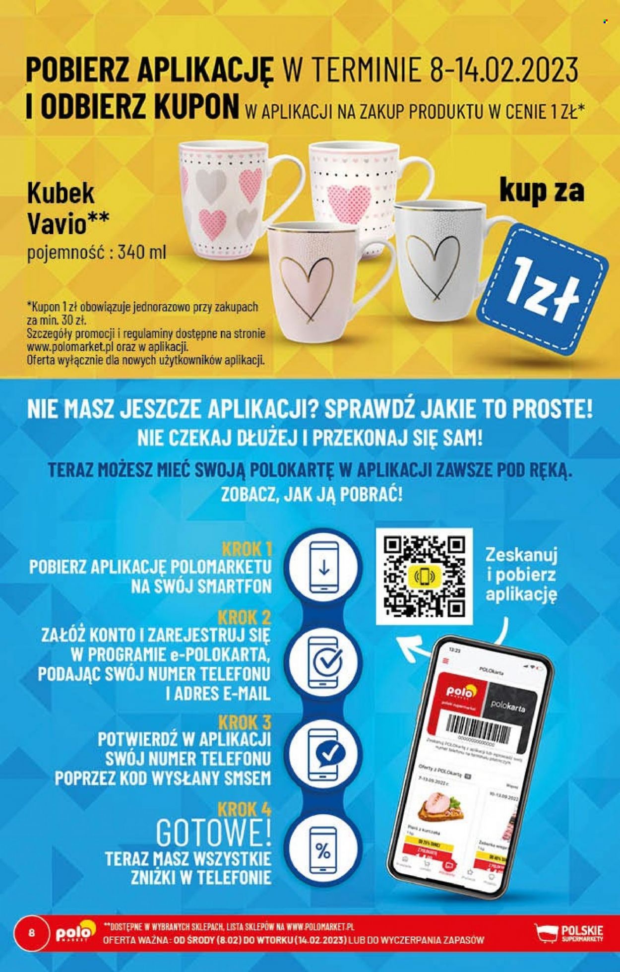 Gazetka Polomarket - 8.02.2023 - 14.02.2023. Strona 8