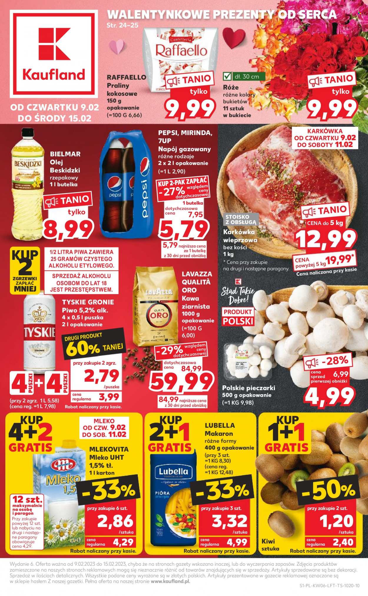 Gazetka Kaufland - 9.02.2023 - 15.02.2023. Strona 1