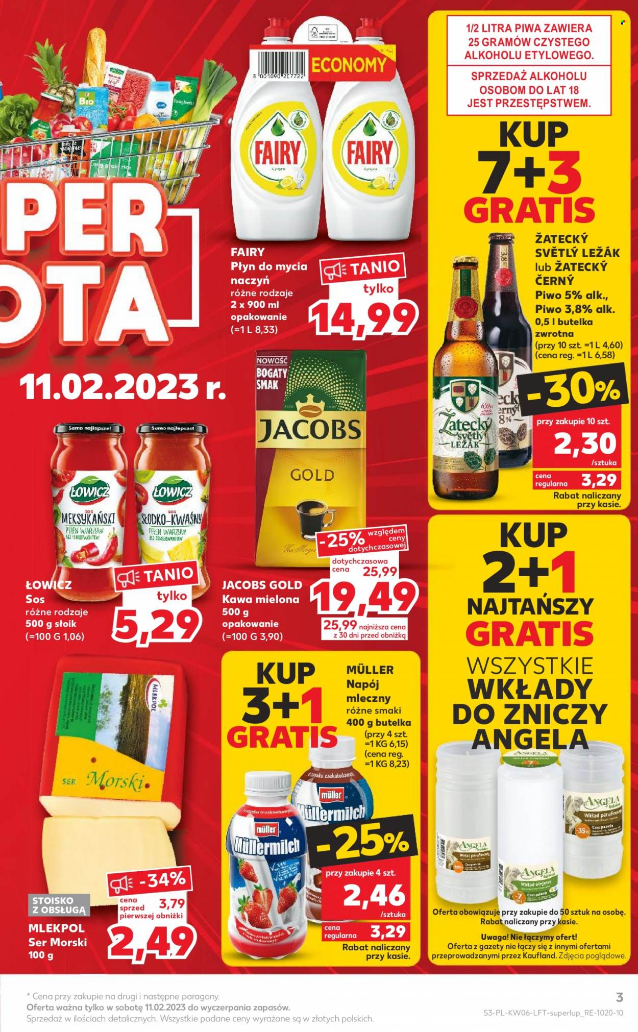 Gazetka Kaufland - 9.02.2023 - 15.02.2023. Strona 3