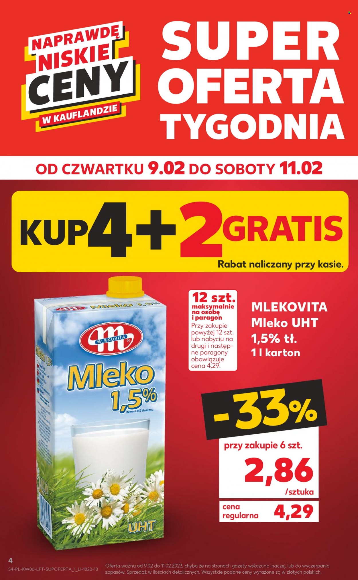 Gazetka Kaufland - 9.02.2023 - 15.02.2023. Strona 4
