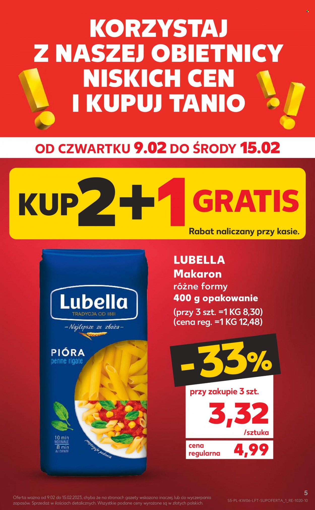 Gazetka Kaufland - 9.02.2023 - 15.02.2023. Strona 5