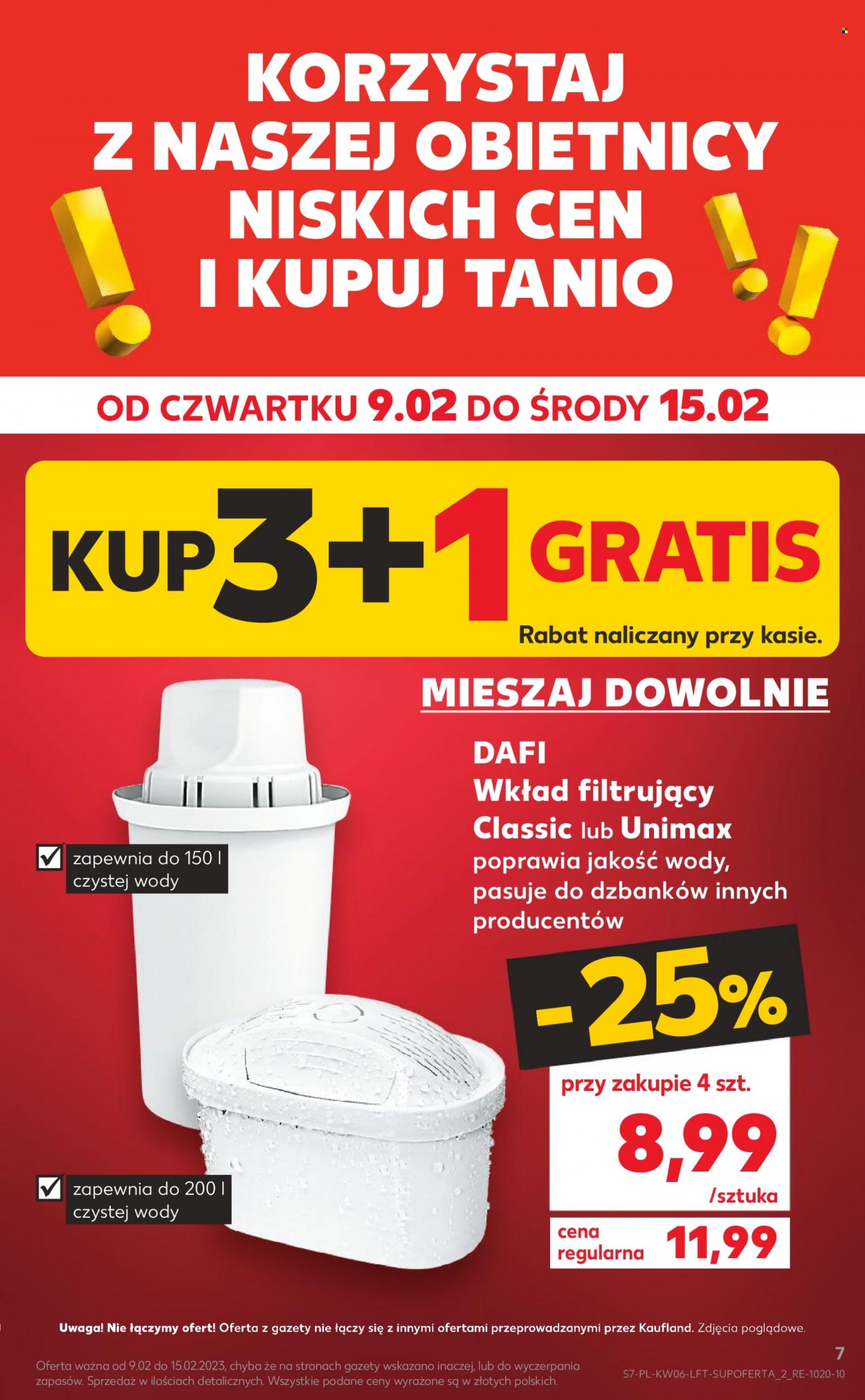 Gazetka Kaufland - 9.02.2023 - 15.02.2023. Strona 7
