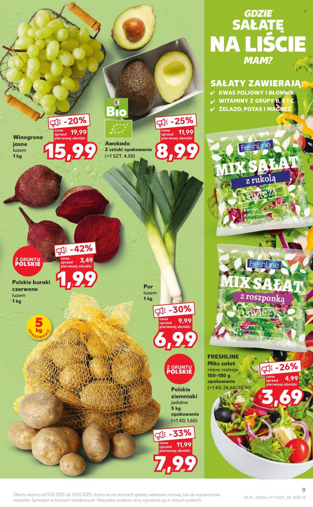 Gazetka Kaufland - 9.02.2023 - 15.02.2023. Strona 9