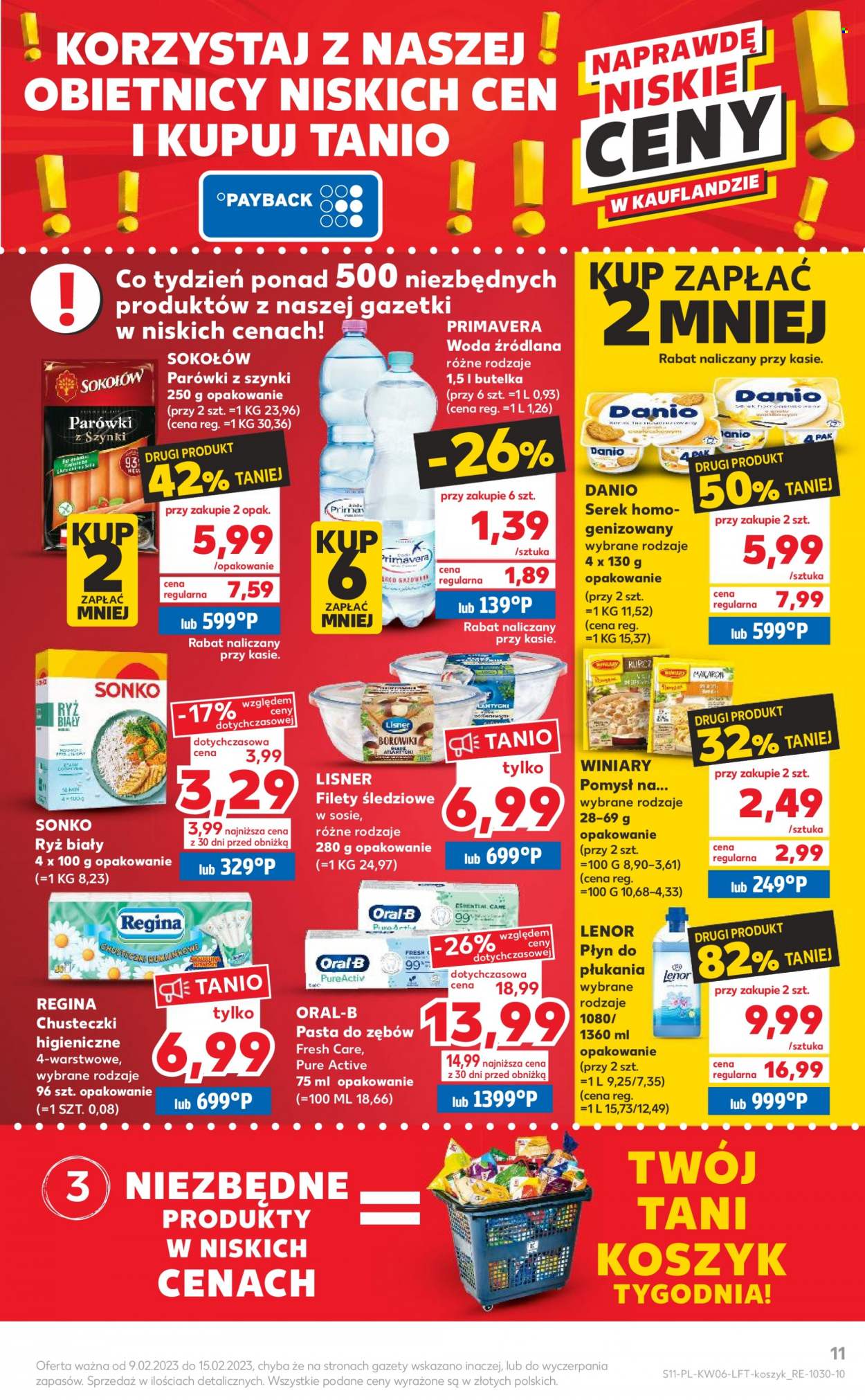 Gazetka Kaufland - 9.02.2023 - 15.02.2023. Strona 11