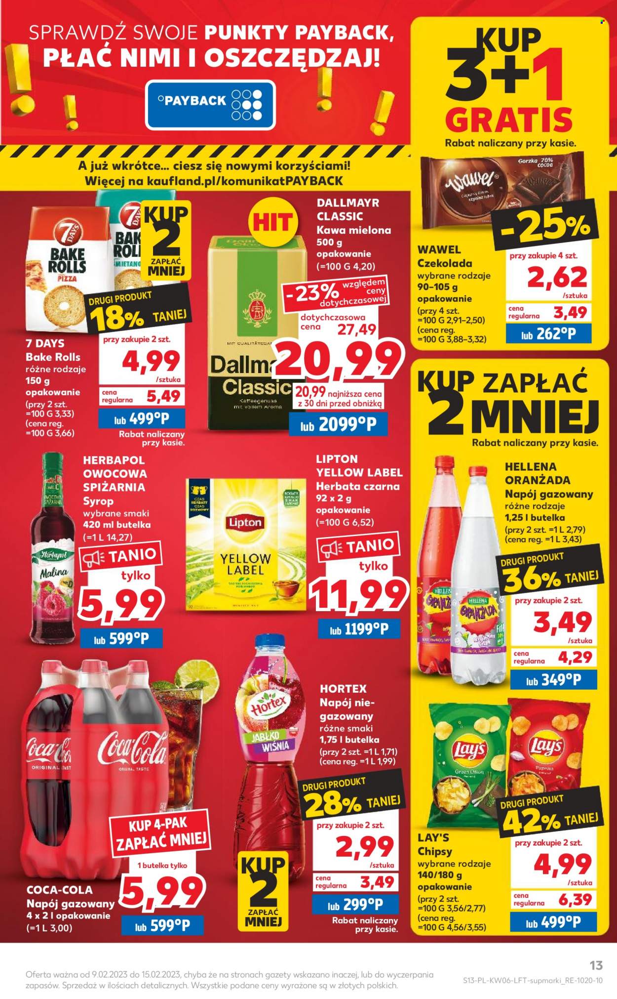 Gazetka Kaufland - 9.02.2023 - 15.02.2023. Strona 13