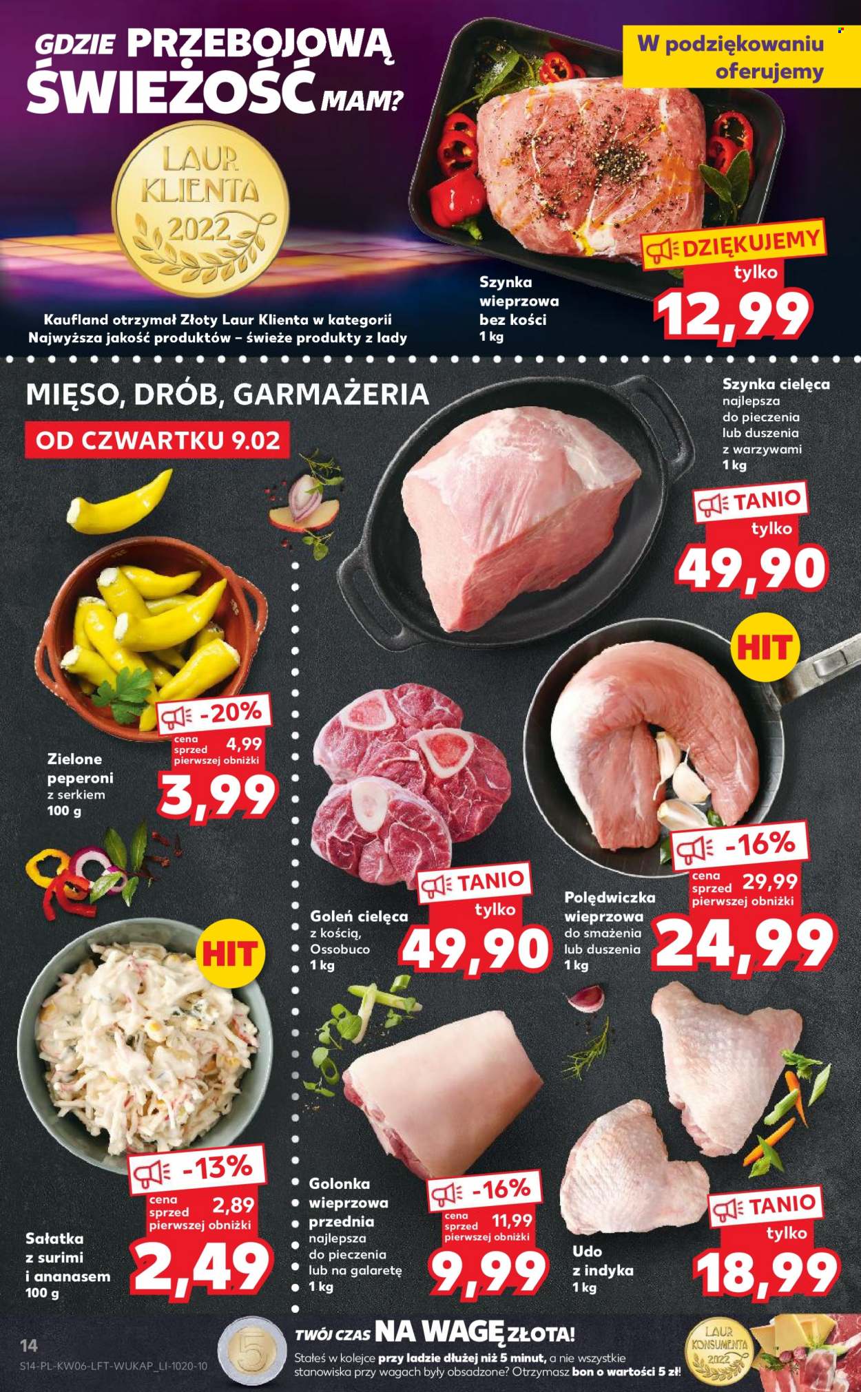 Gazetka Kaufland - 9.02.2023 - 15.02.2023. Strona 14