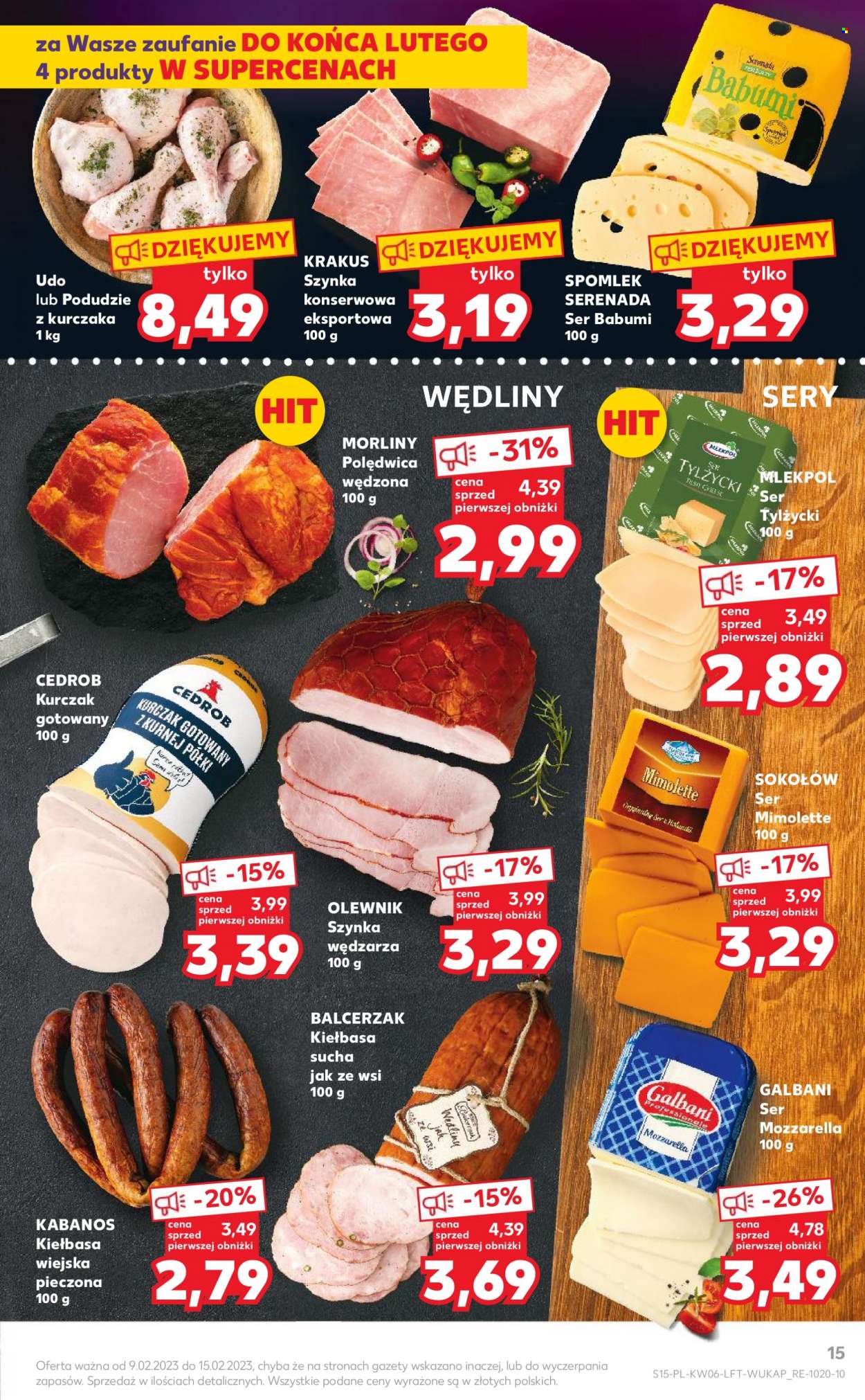 Gazetka Kaufland - 9.02.2023 - 15.02.2023. Strona 15