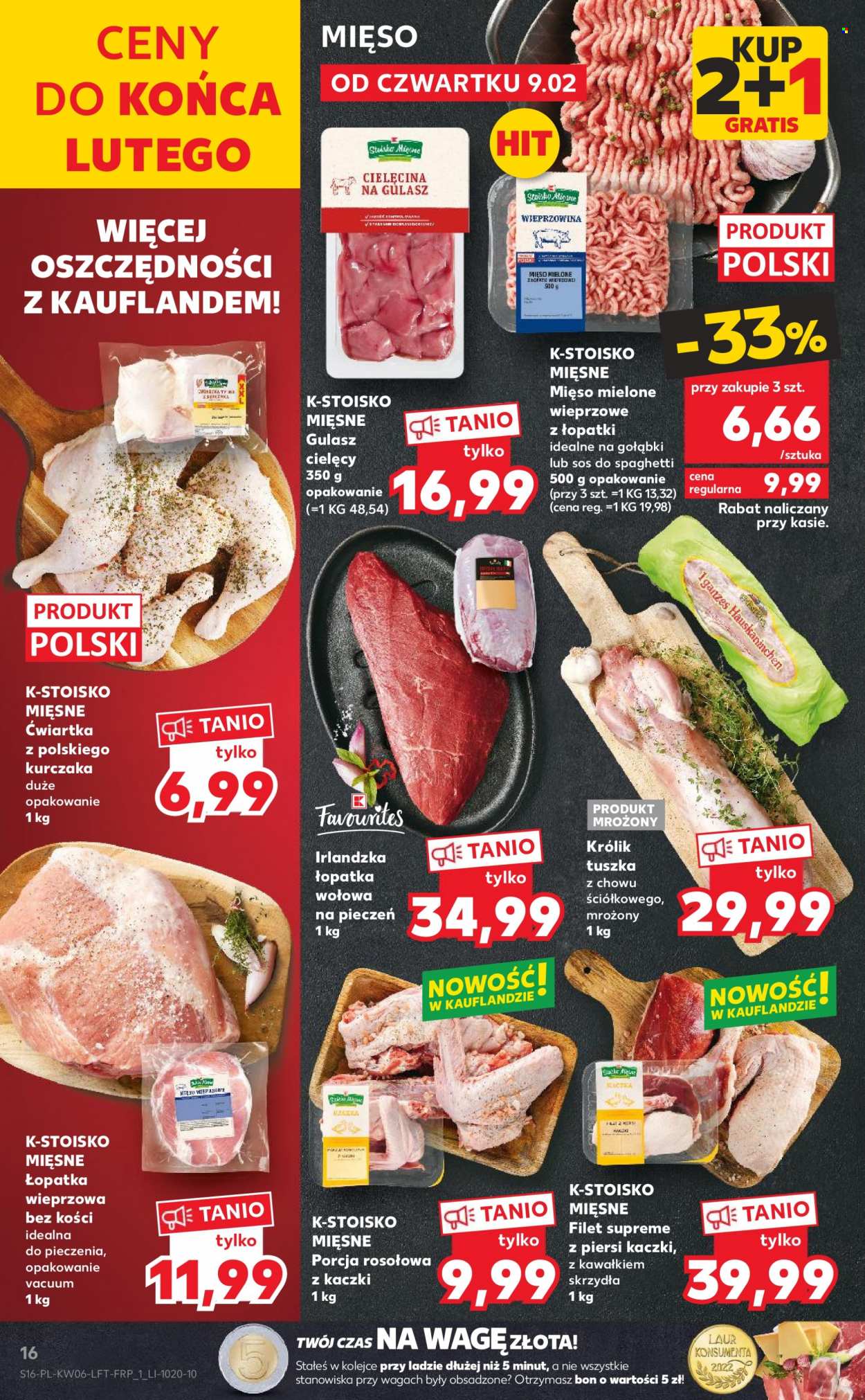 Gazetka Kaufland - 9.02.2023 - 15.02.2023. Strona 16
