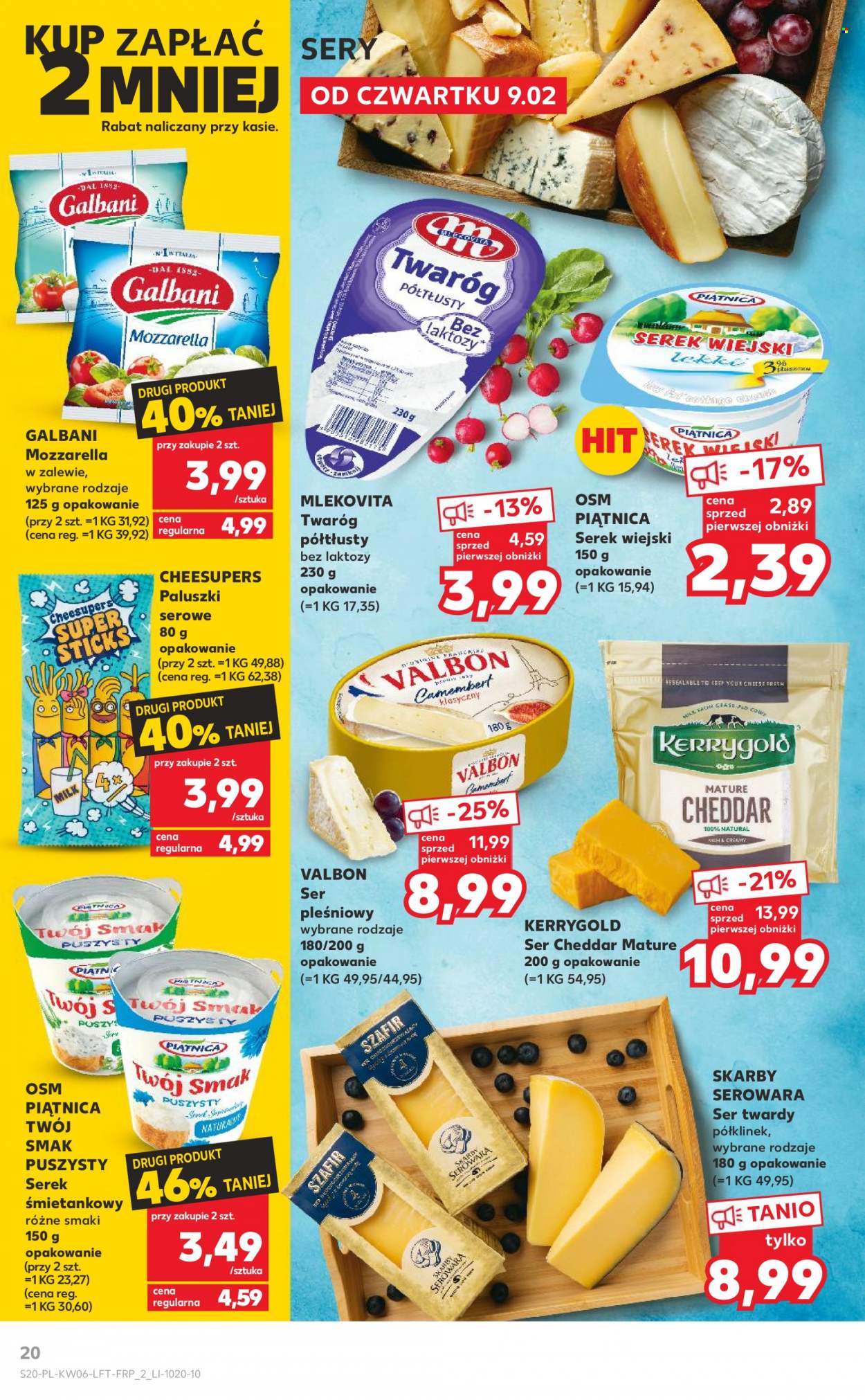 Gazetka Kaufland - 9.02.2023 - 15.02.2023. Strona 20