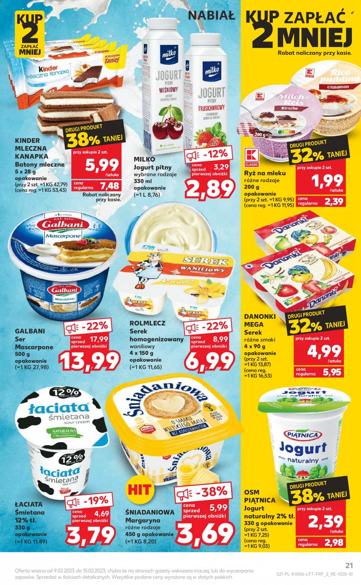 Gazetka Kaufland - 9.02.2023 - 15.02.2023. Strona 21