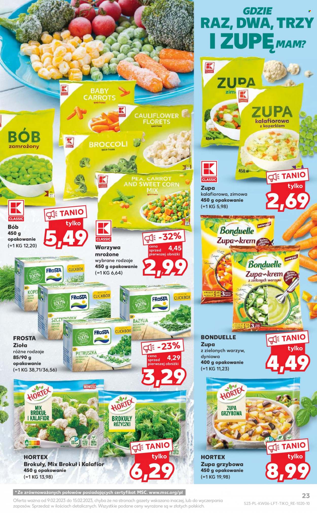 Gazetka Kaufland - 9.02.2023 - 15.02.2023. Strona 23