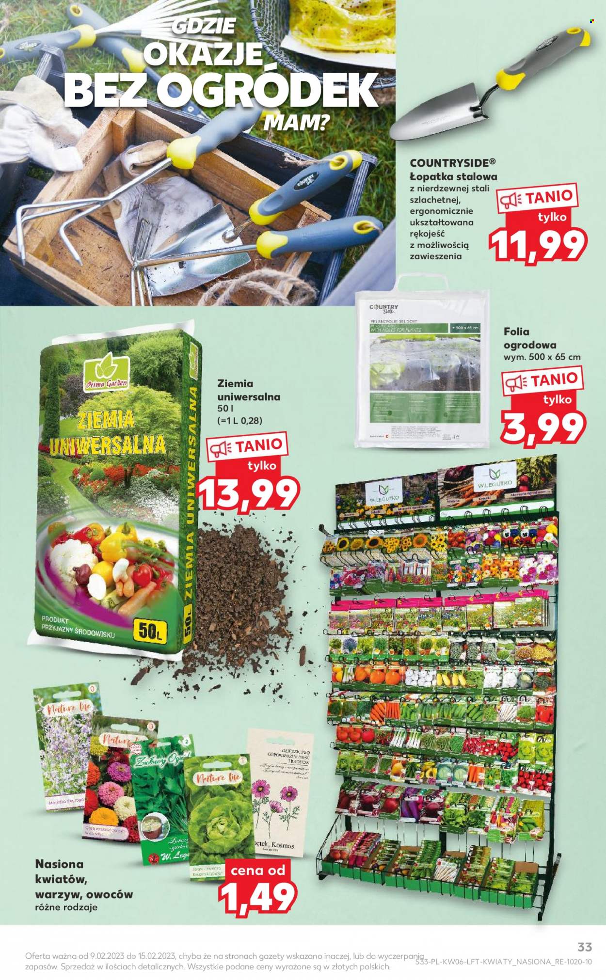 Gazetka Kaufland - 9.02.2023 - 15.02.2023. Strona 33
