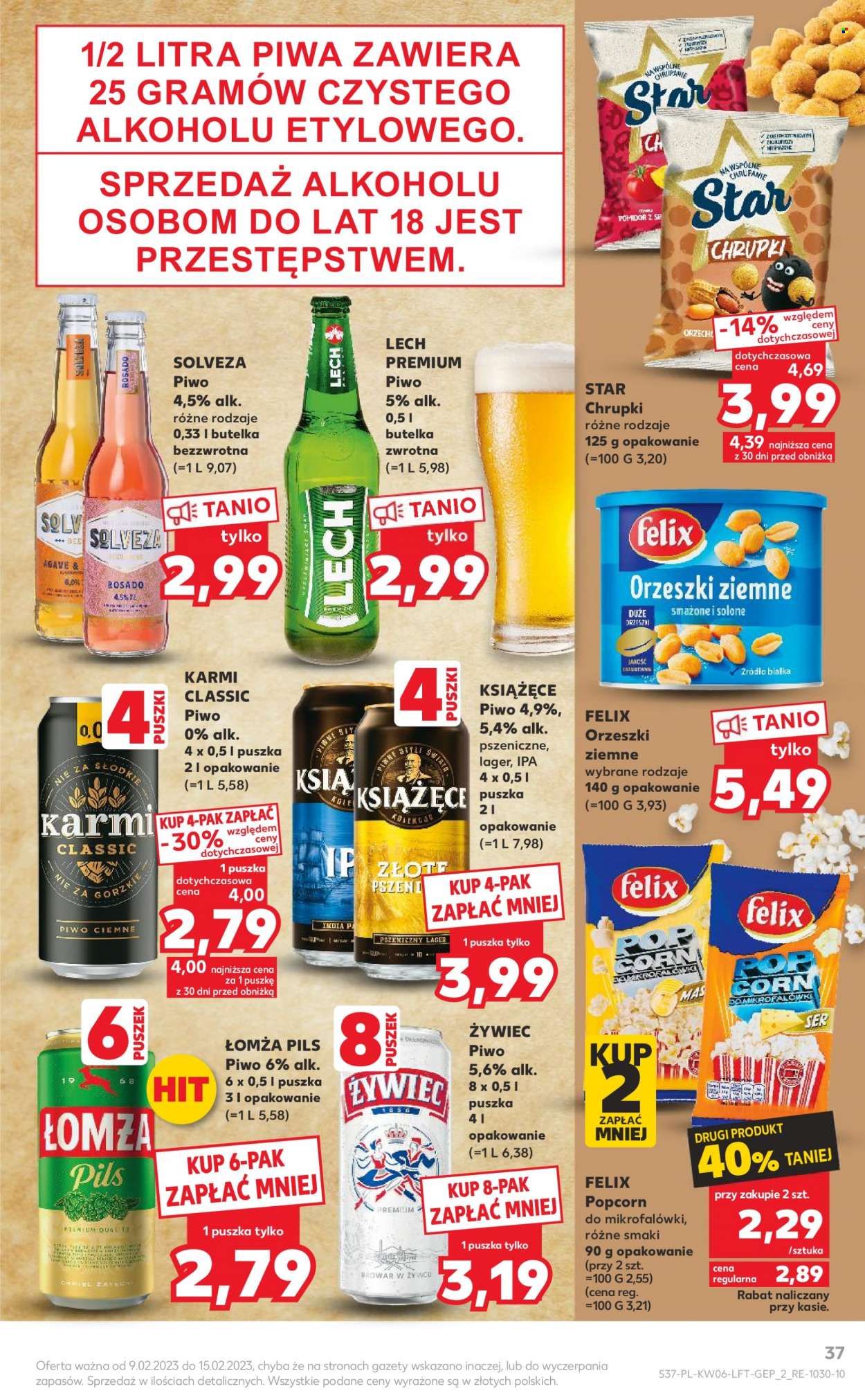 Gazetka Kaufland - 9.02.2023 - 15.02.2023. Strona 37