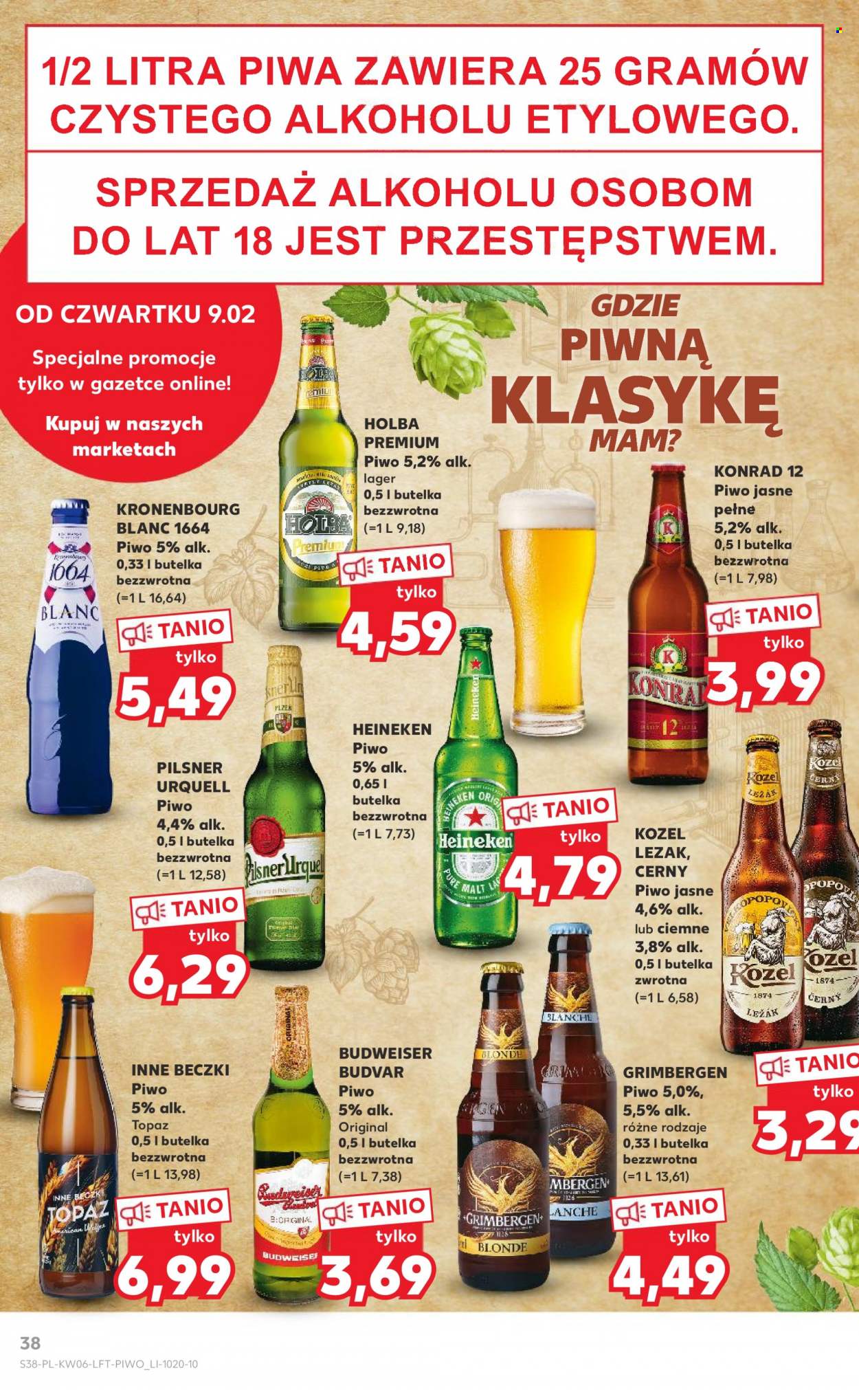 Gazetka Kaufland - 9.02.2023 - 15.02.2023. Strona 38