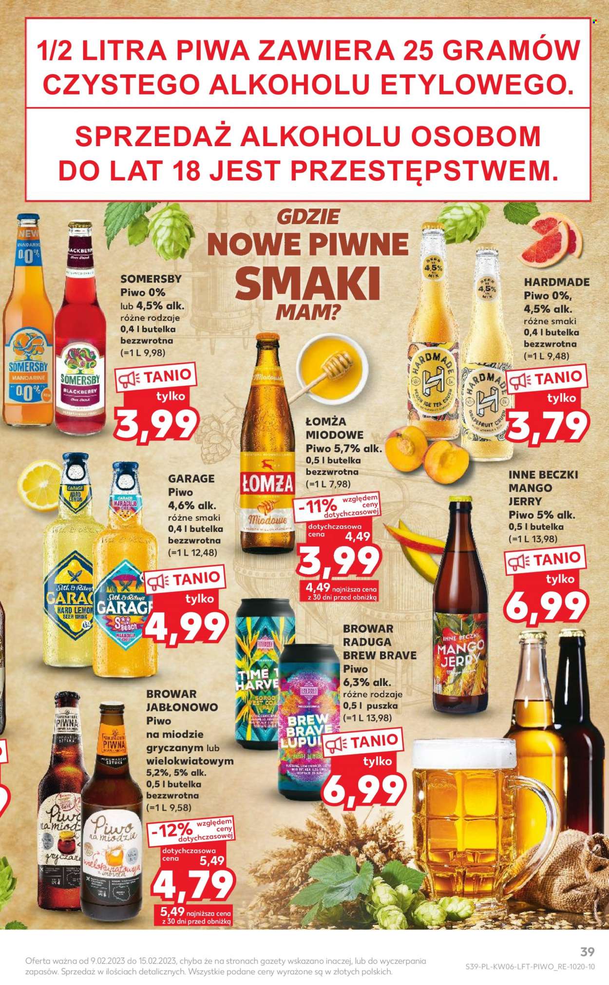 Gazetka Kaufland - 9.02.2023 - 15.02.2023. Strona 39