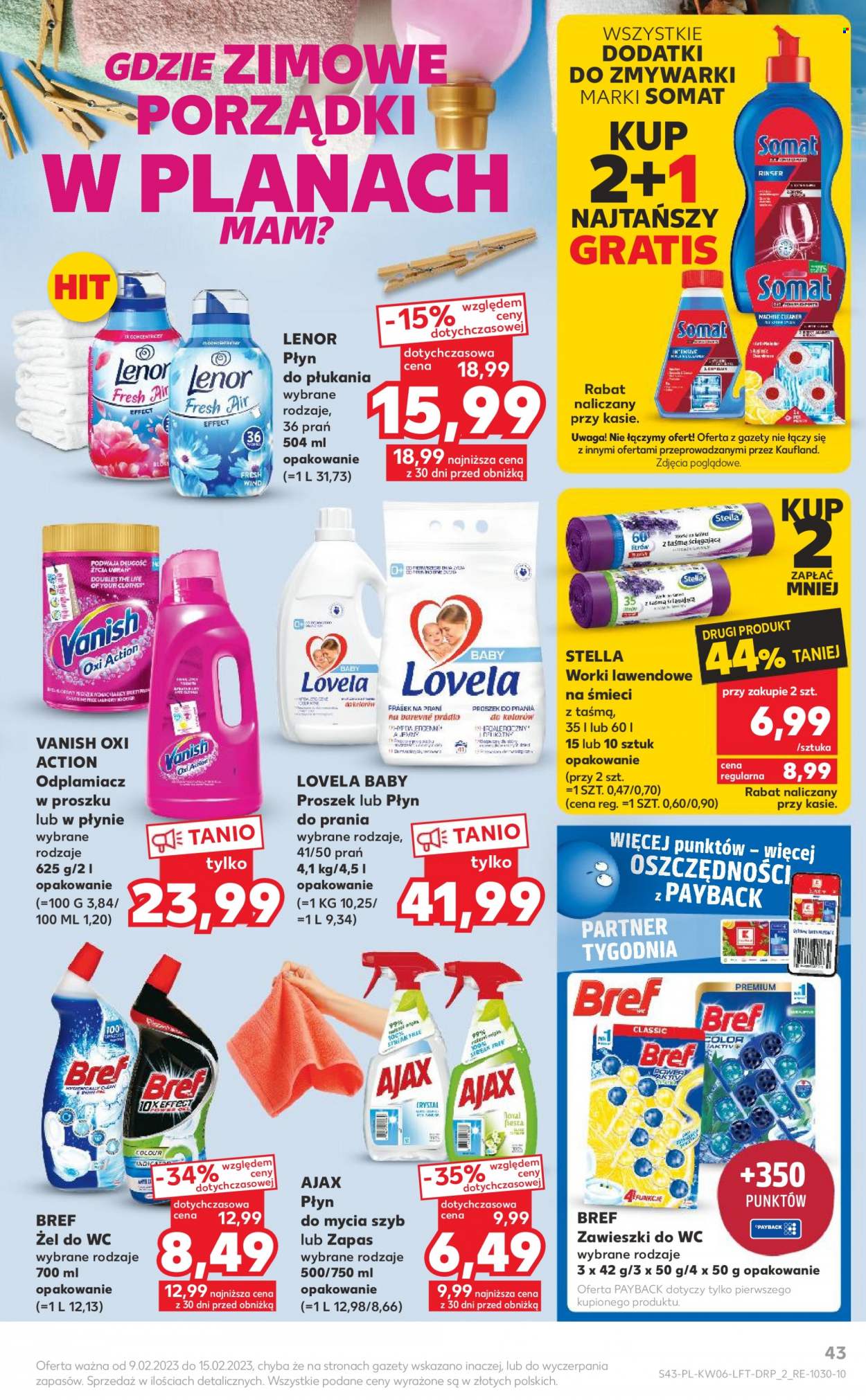 Gazetka Kaufland - 9.02.2023 - 15.02.2023. Strona 43