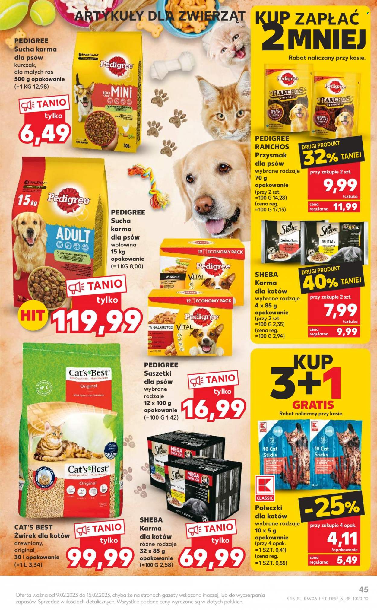 Gazetka Kaufland - 9.02.2023 - 15.02.2023. Strona 45