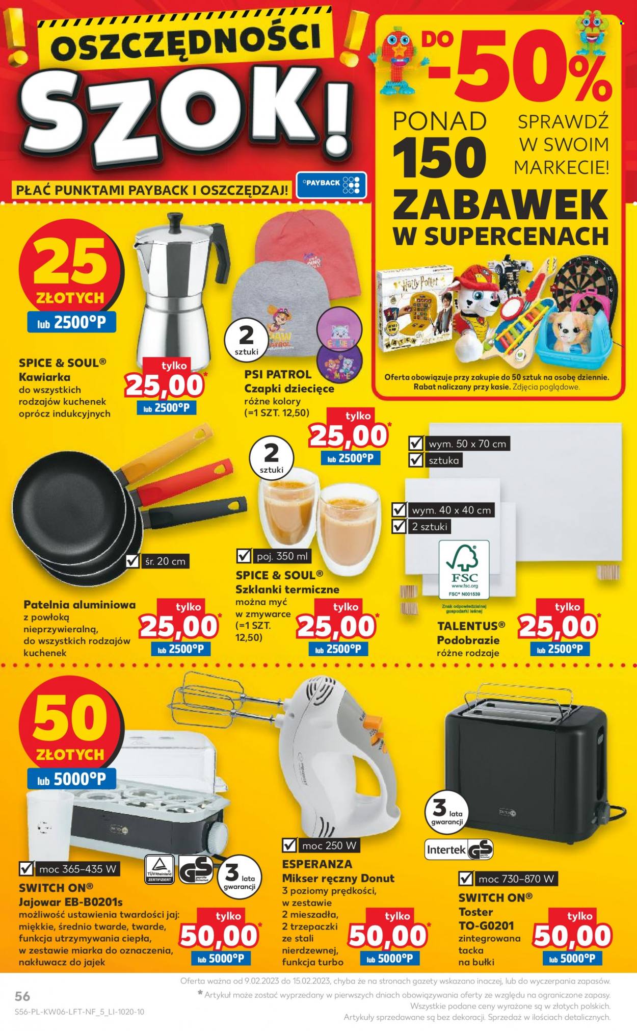 Gazetka Kaufland - 9.02.2023 - 15.02.2023. Strona 56