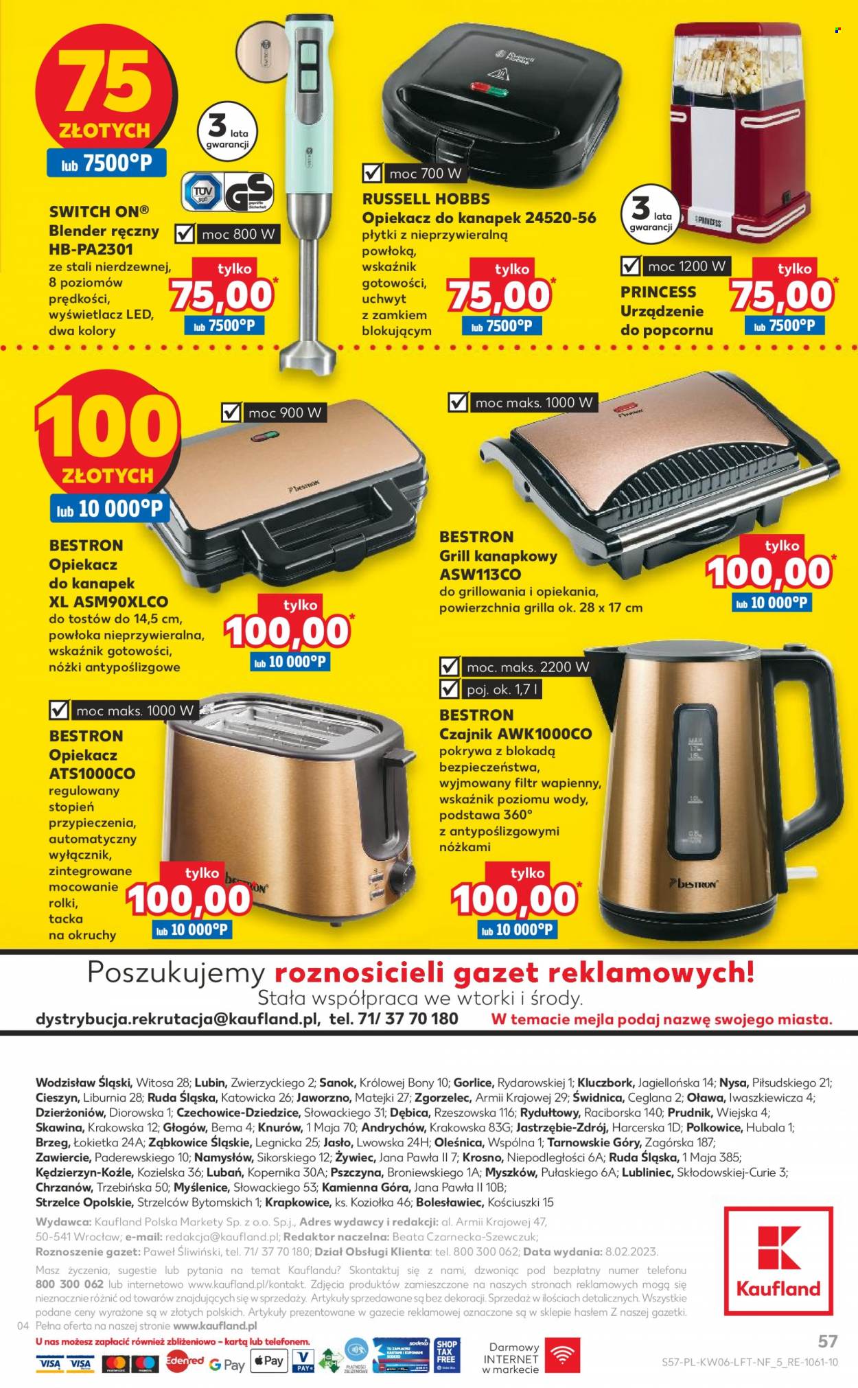 Gazetka Kaufland - 9.02.2023 - 15.02.2023. Strona 57