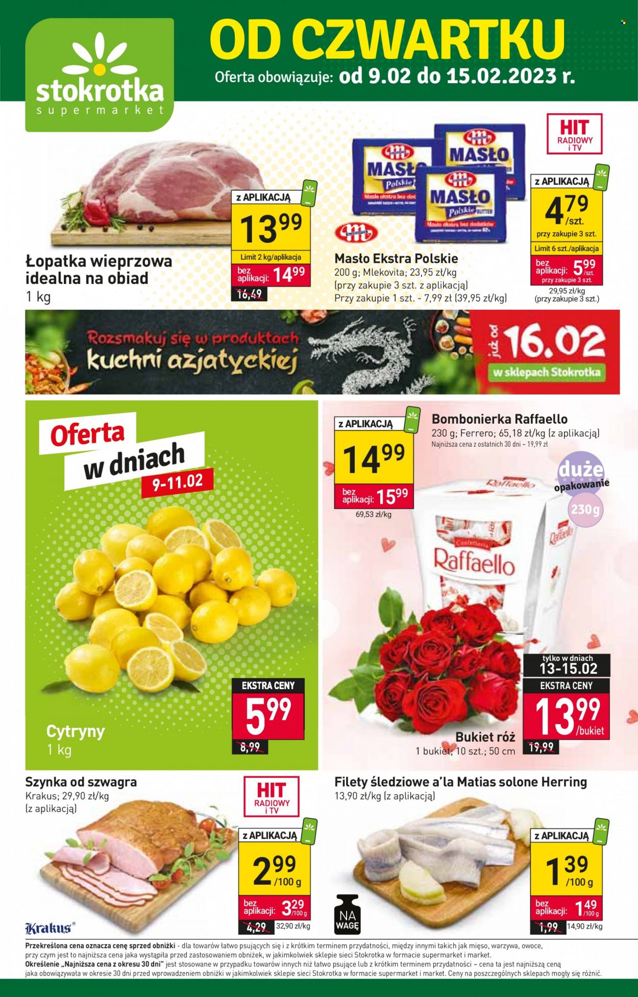 Gazetka Stokrotka Supermarket - 9.02.2023 - 15.02.2023. Strona 1