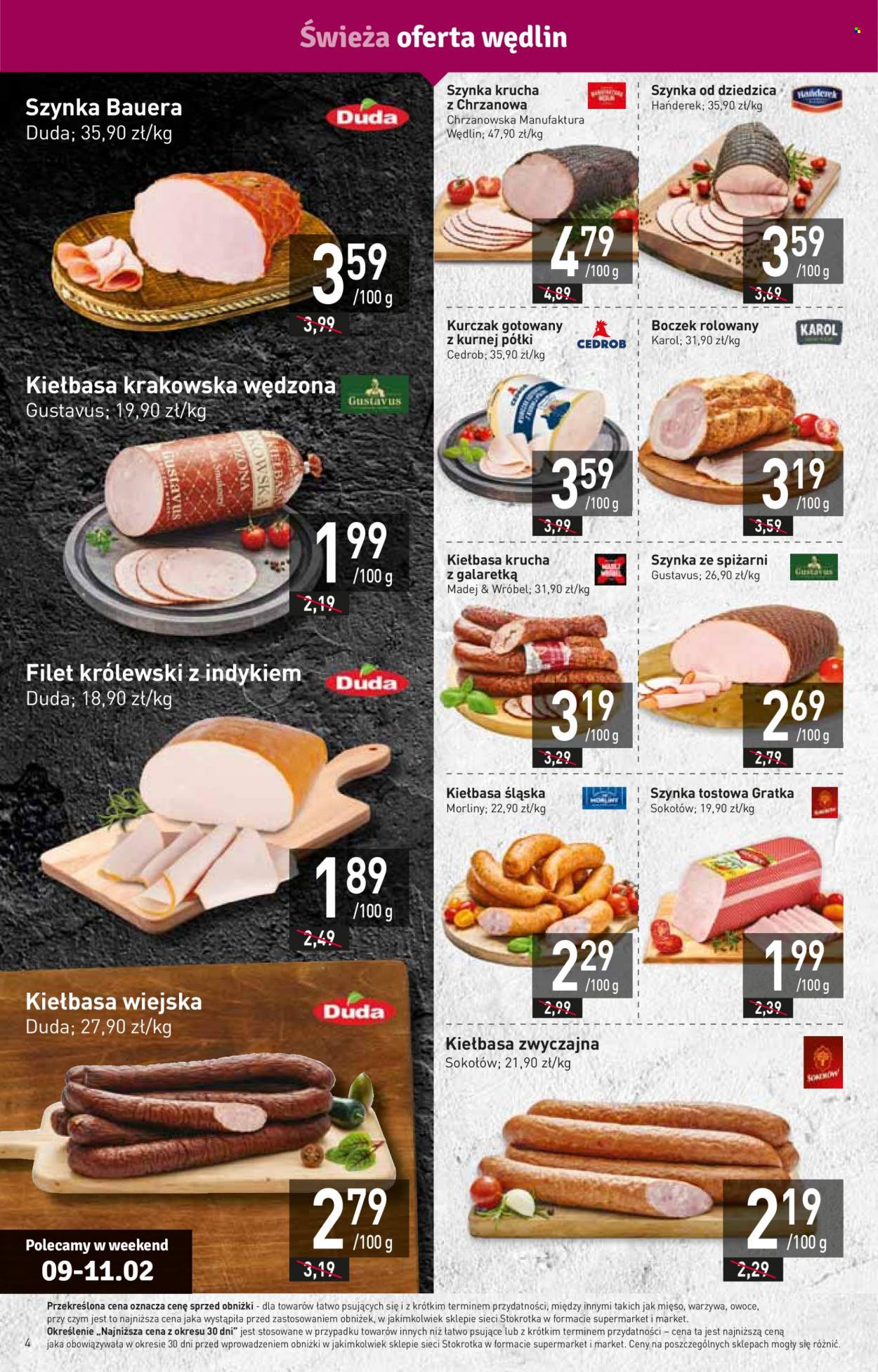 Gazetka Stokrotka Supermarket - 9.02.2023 - 15.02.2023. Strona 4