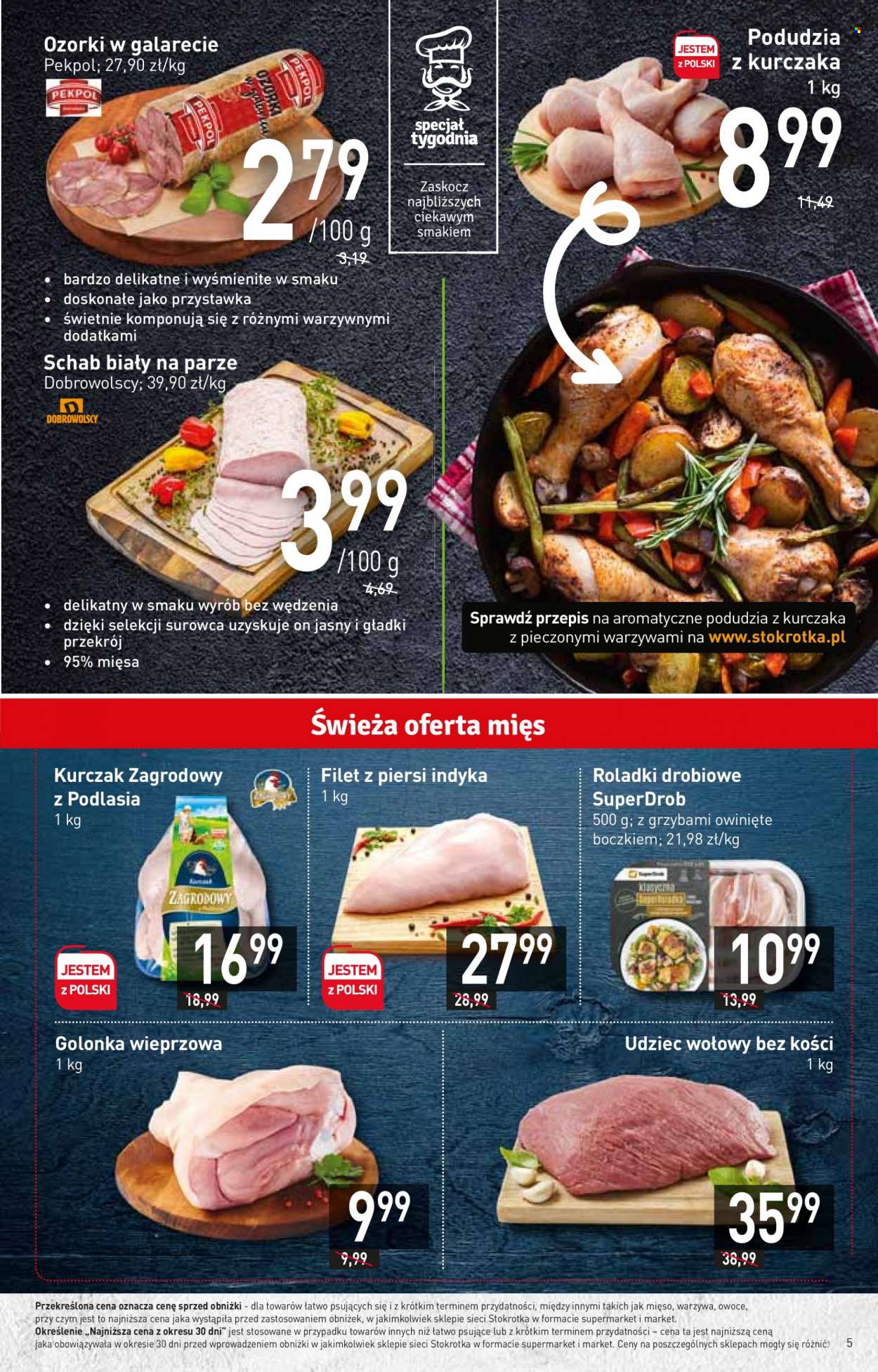 Gazetka Stokrotka Supermarket - 9.02.2023 - 15.02.2023. Strona 5