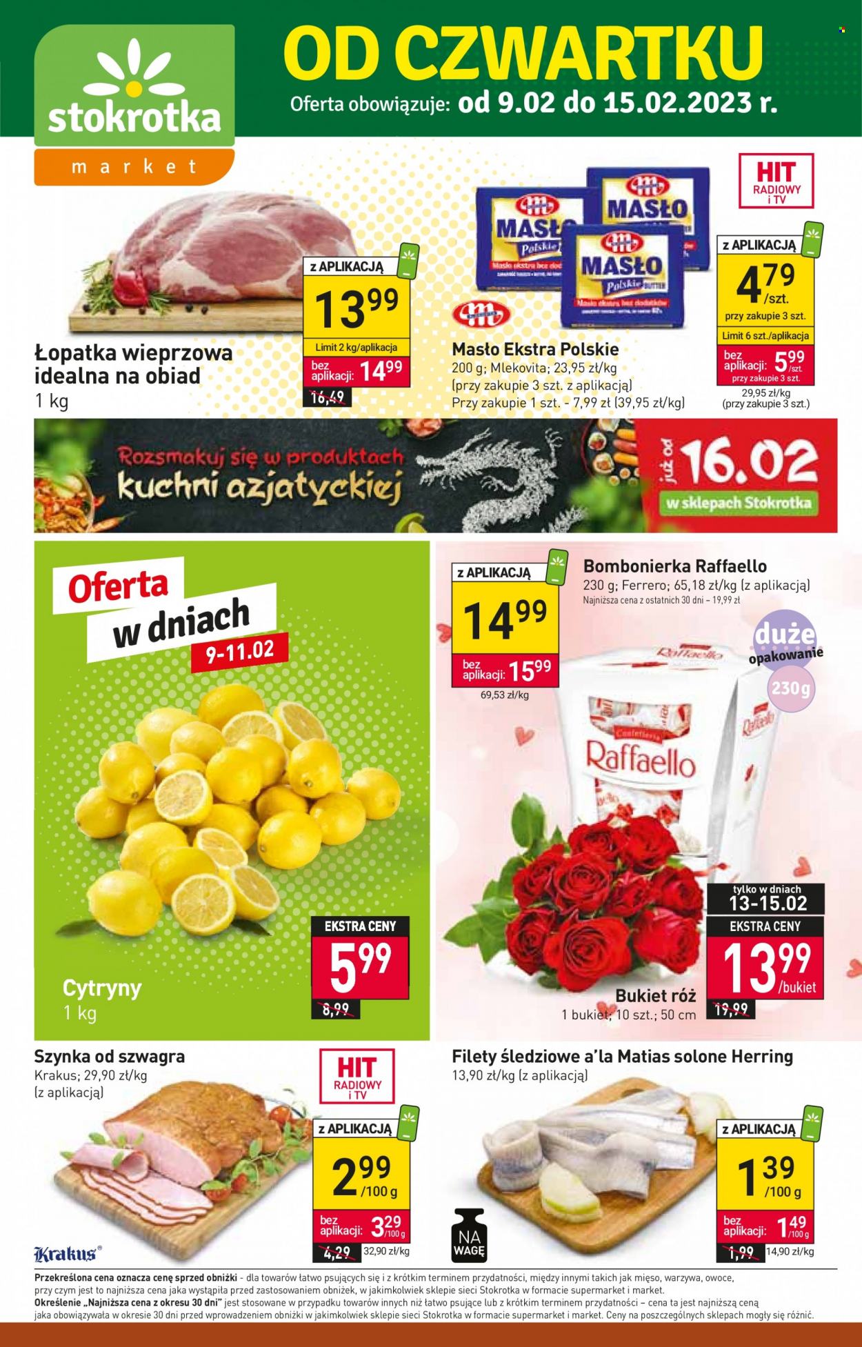 Gazetka Stokrotka Market - 9.02.2023 - 15.02.2023. Strona 1