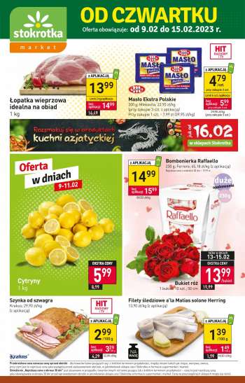Gazetka Stokrotka Market - 9.02.2023 - 15.02.2023.