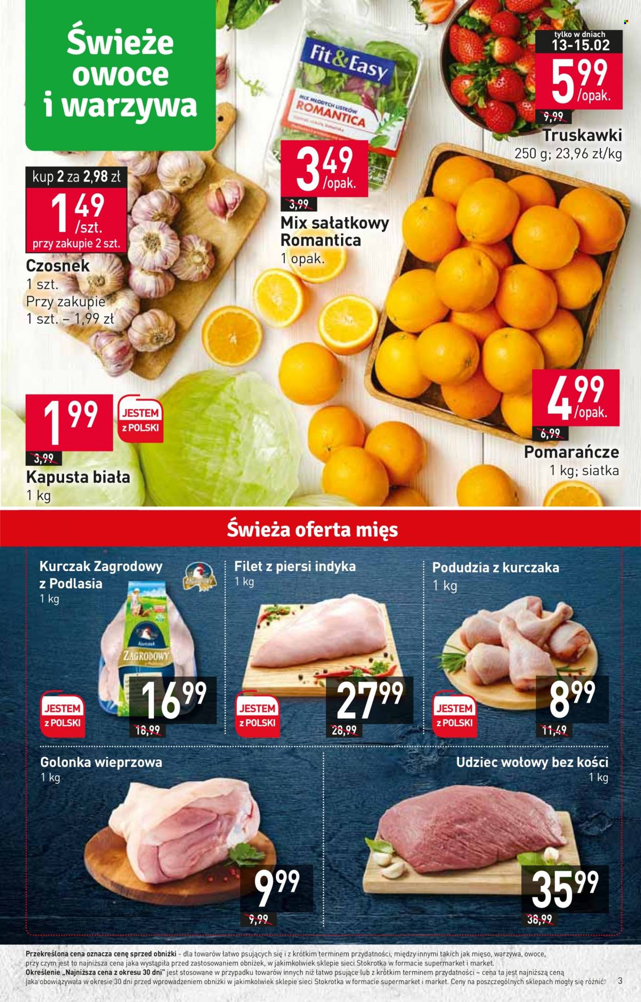 Gazetka Stokrotka Market - 9.02.2023 - 15.02.2023. Strona 3