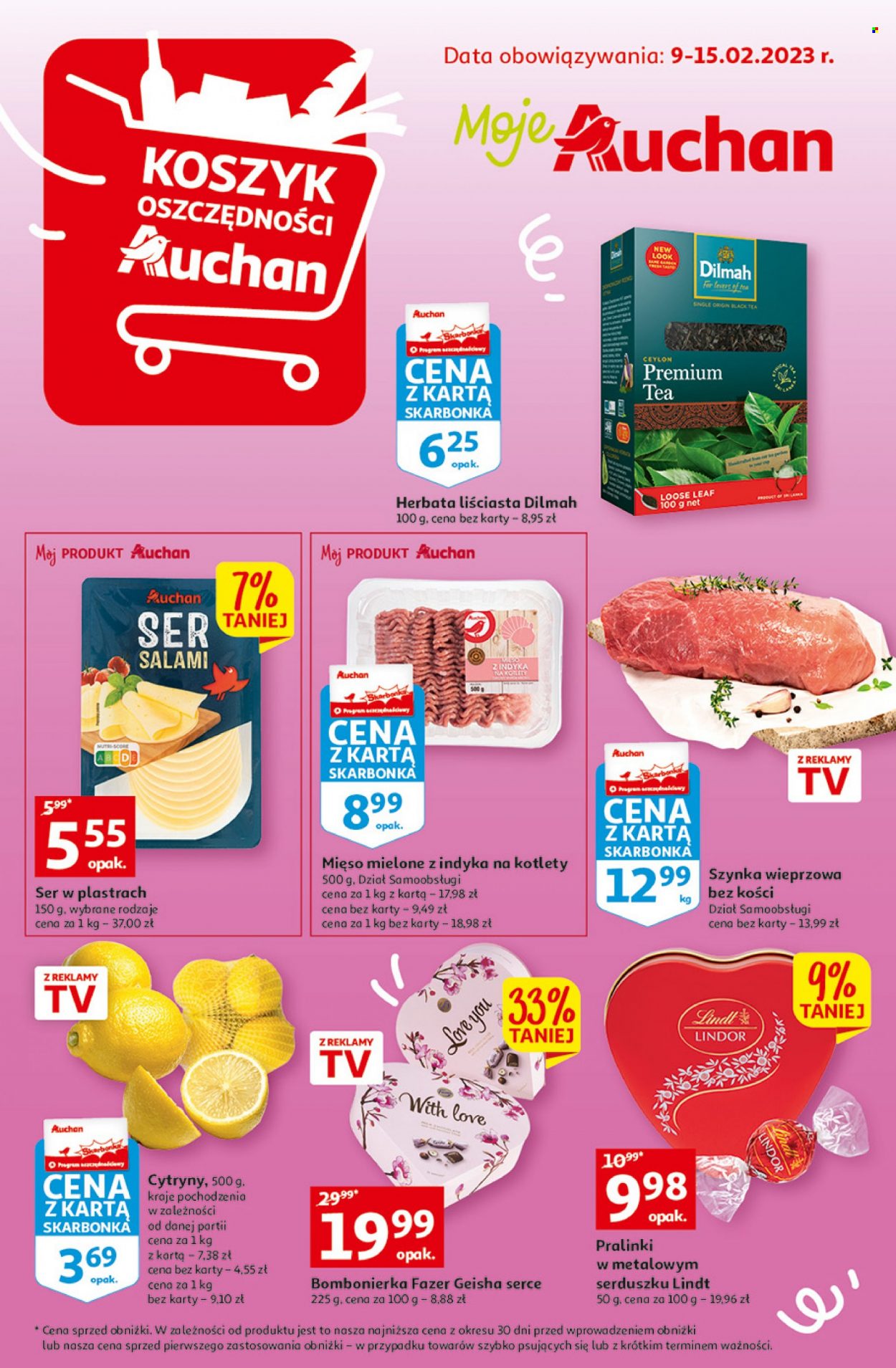 Gazetka Auchan - 9.02.2023 - 15.02.2023. Strona 1