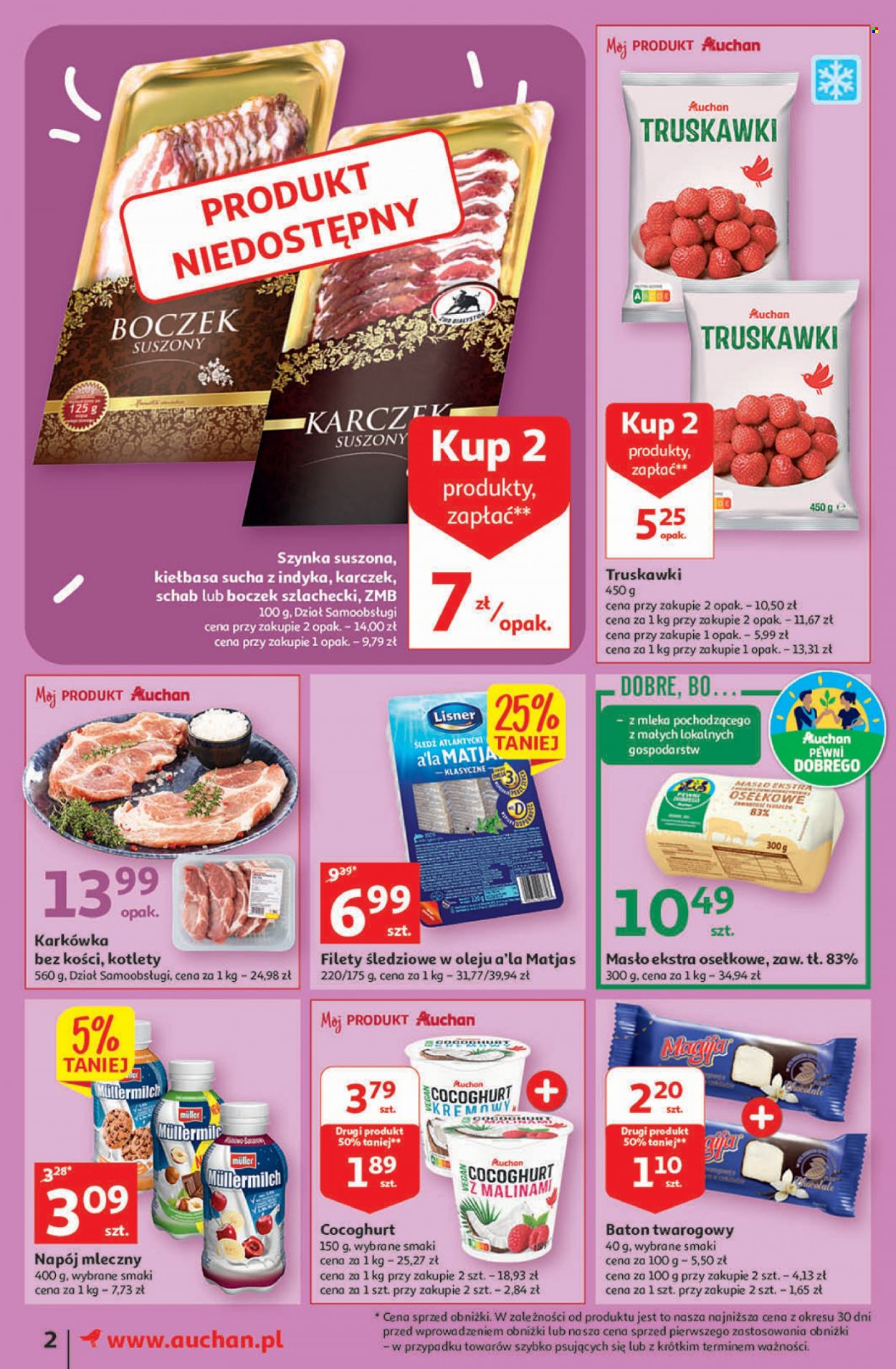 Gazetka Auchan - 9.02.2023 - 15.02.2023. Strona 2
