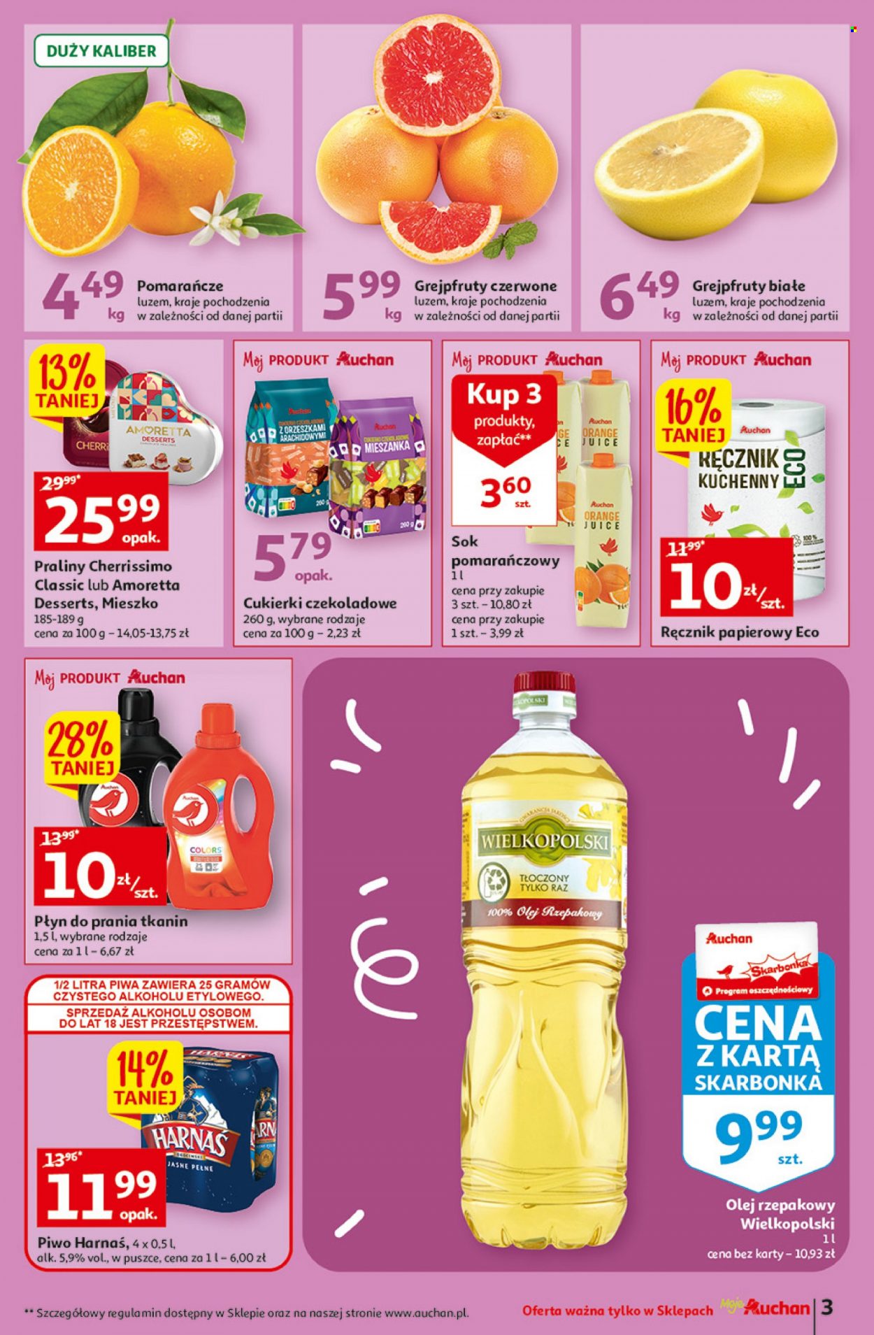 Gazetka Auchan - 9.02.2023 - 15.02.2023. Strona 3