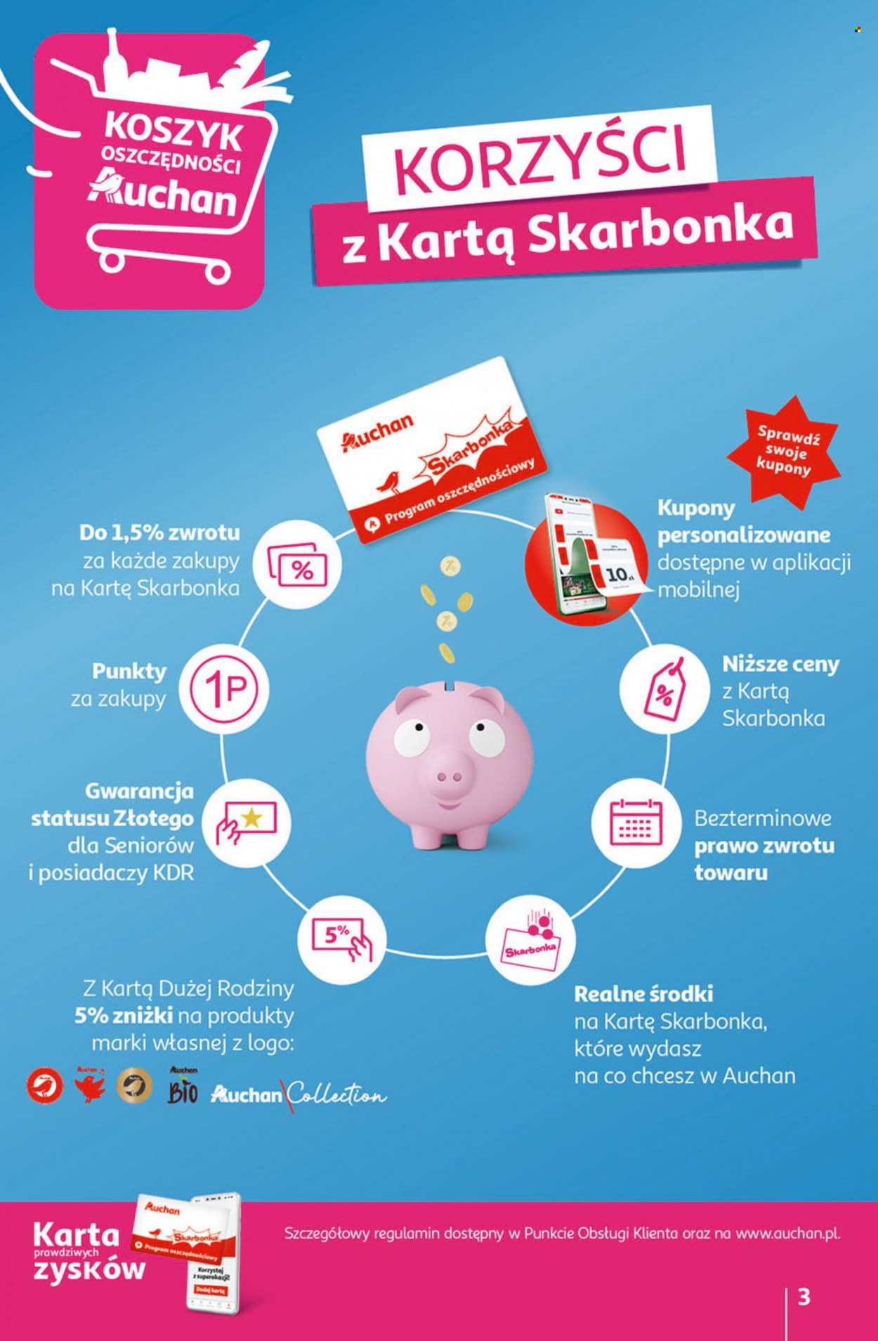 Gazetka Auchan - 9.02.2023 - 15.02.2023. Strona 3