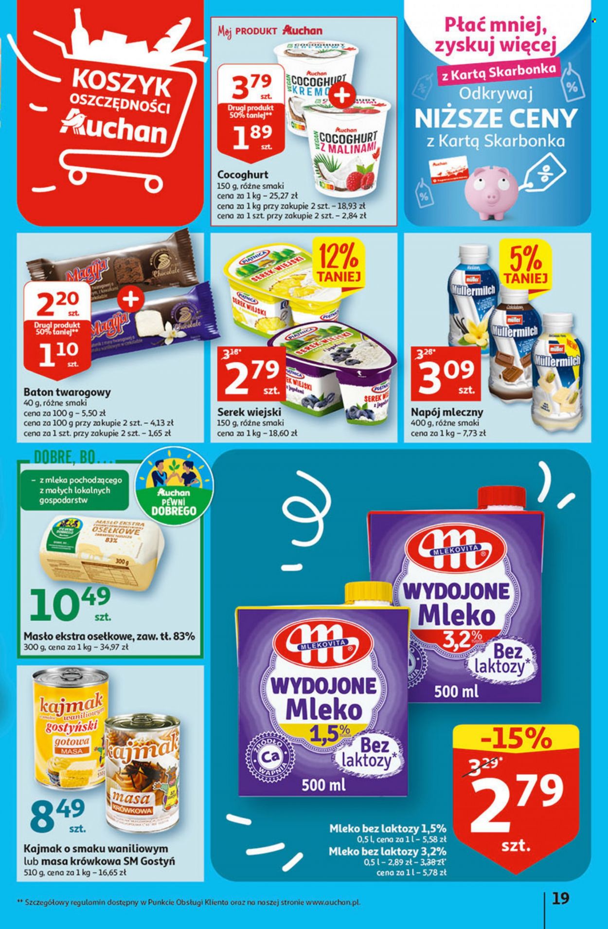 Gazetka Auchan - 9.02.2023 - 15.02.2023. Strona 19